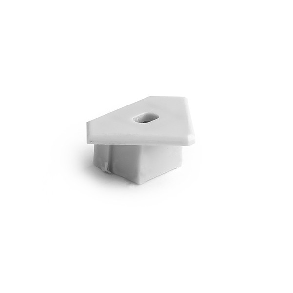 Klus 45-ALU - couvercle avec ouverture - gris