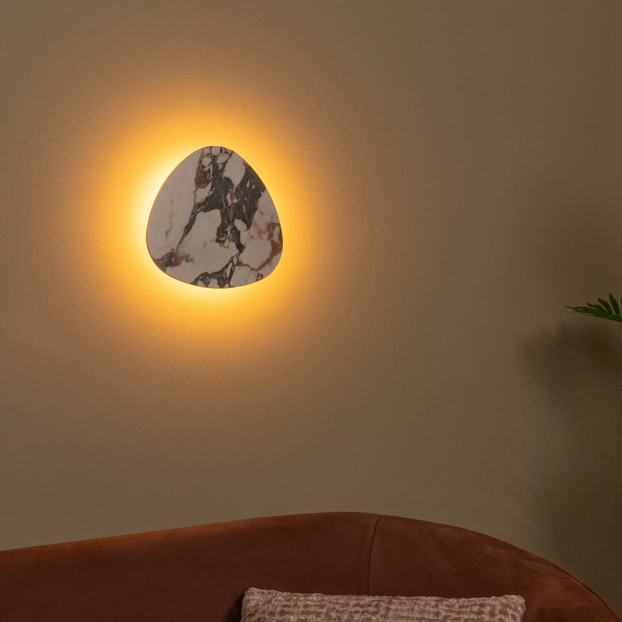 Lucide Kamien - applique murale - x - 11W LED inclus - blanc et noir