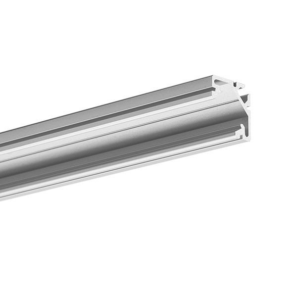 Klus 45-16 - Profilé LED - 1,6 x 1,1 cm - argent anodisé