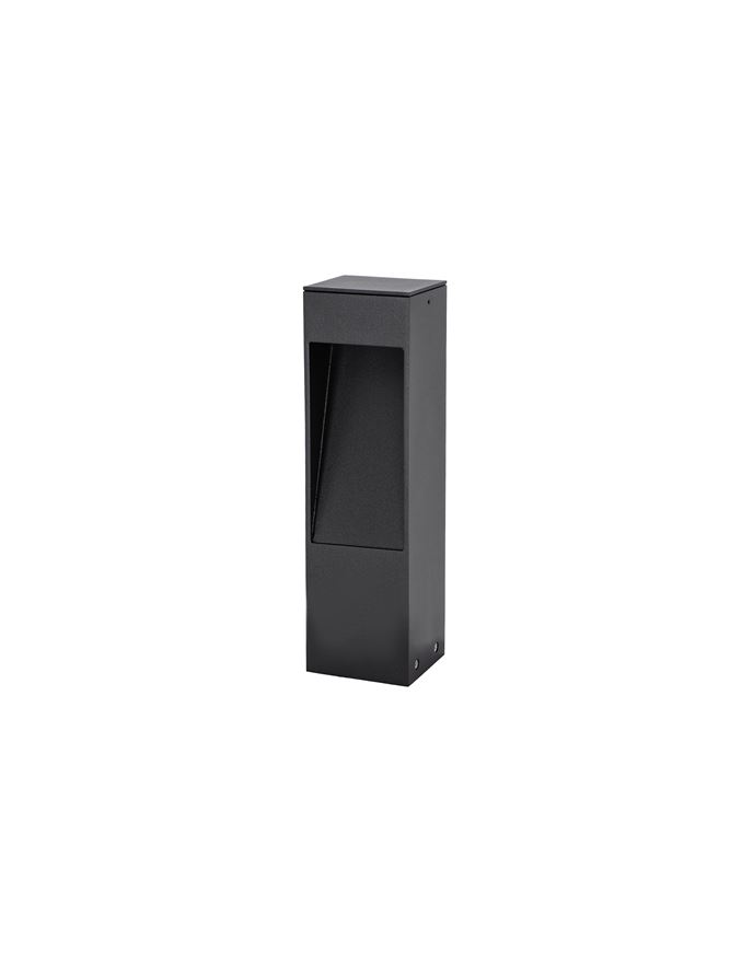 Nova Luce Maddi - lampe de jardin - 8,5 x ,5 cm - 7W LED inclus - IP65 - noir sablé