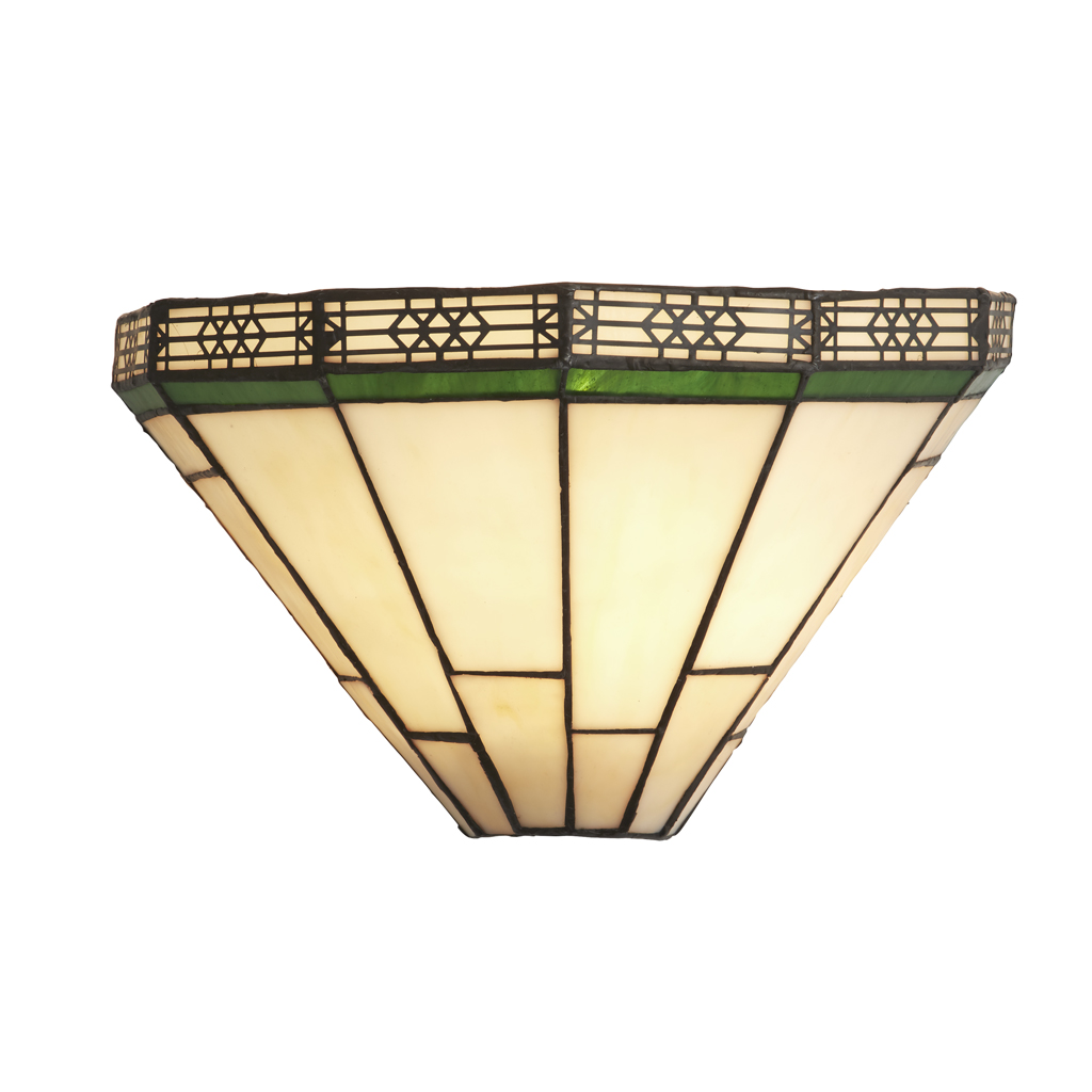 Searchlight New York - applique murale - 30,5 x - laiton antique