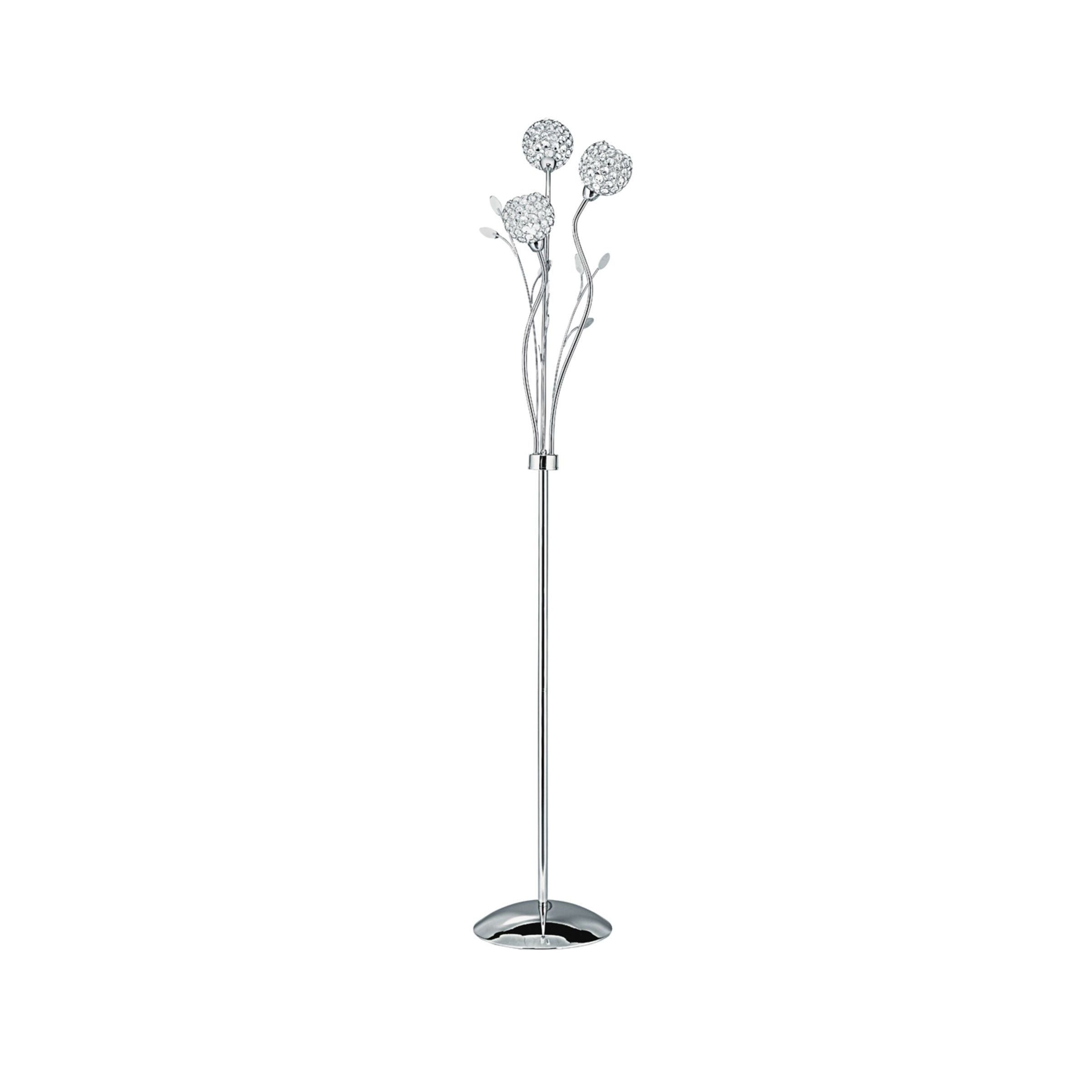 Searchlight Bellis II - lampadaire - - chrome
