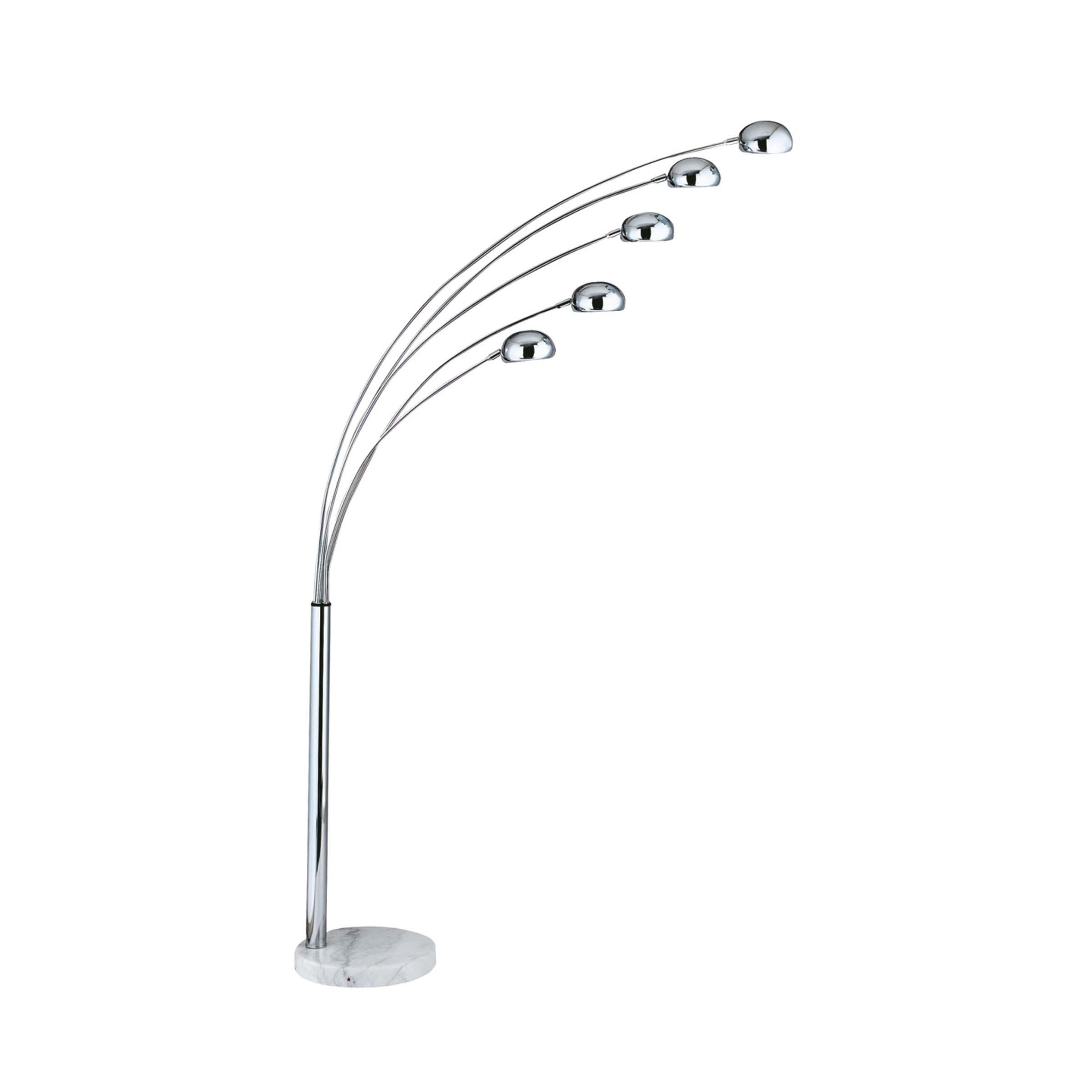 Searchlight Giraffe - lampadaire - - chrome