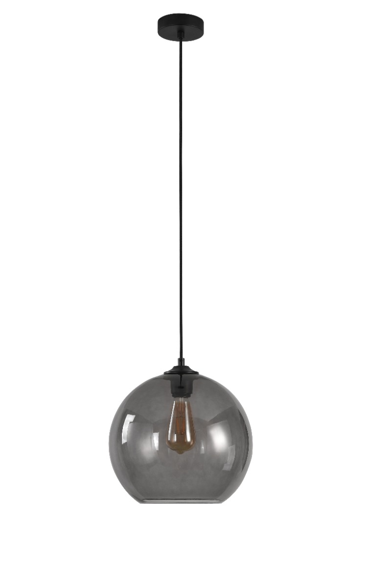 Artdelight Marino - lampe suspendue - Ø cm - fumé — vue 3