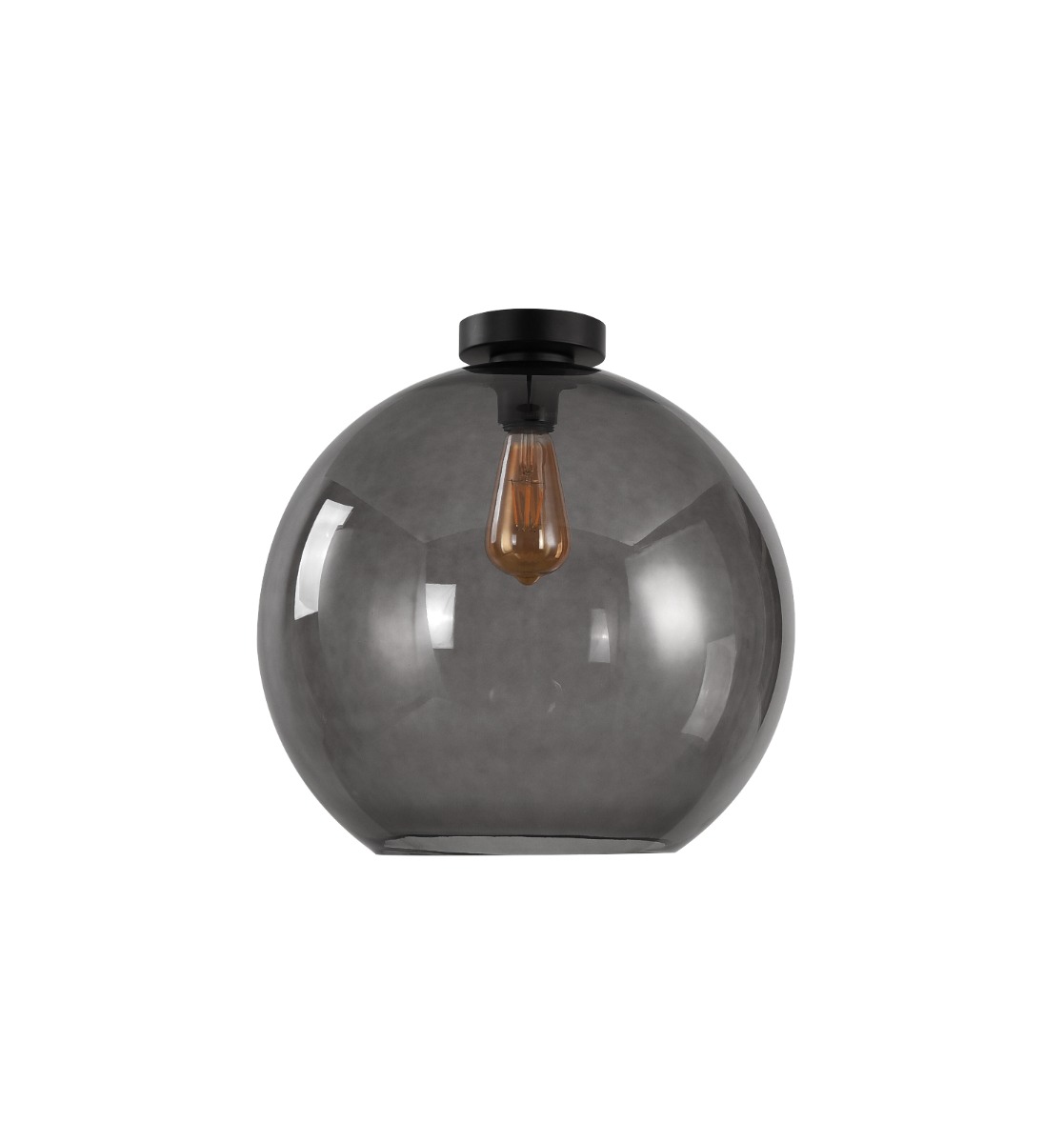 Artdelight Marino - plafonnier - Ø cm - fumé