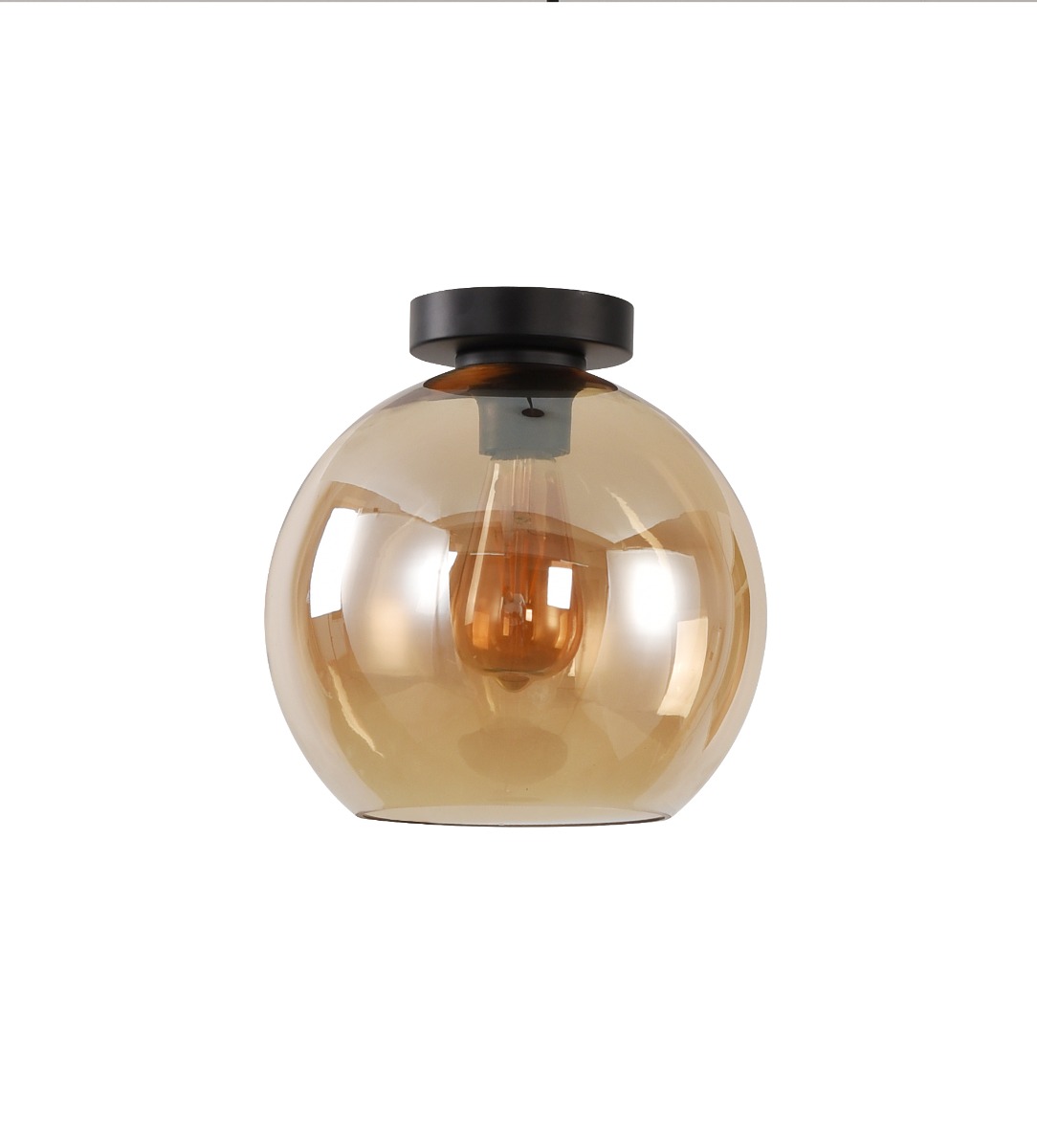 Artdelight Marino - plafonnier - Ø cm - ambre — vue 4