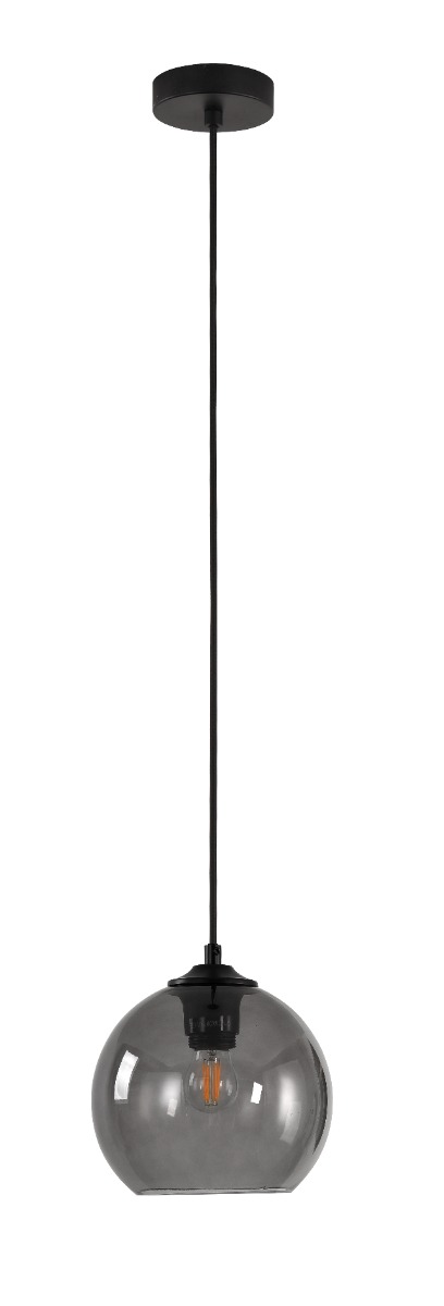 Artdelight Marino - lampe suspendue - Ø cm - fumé