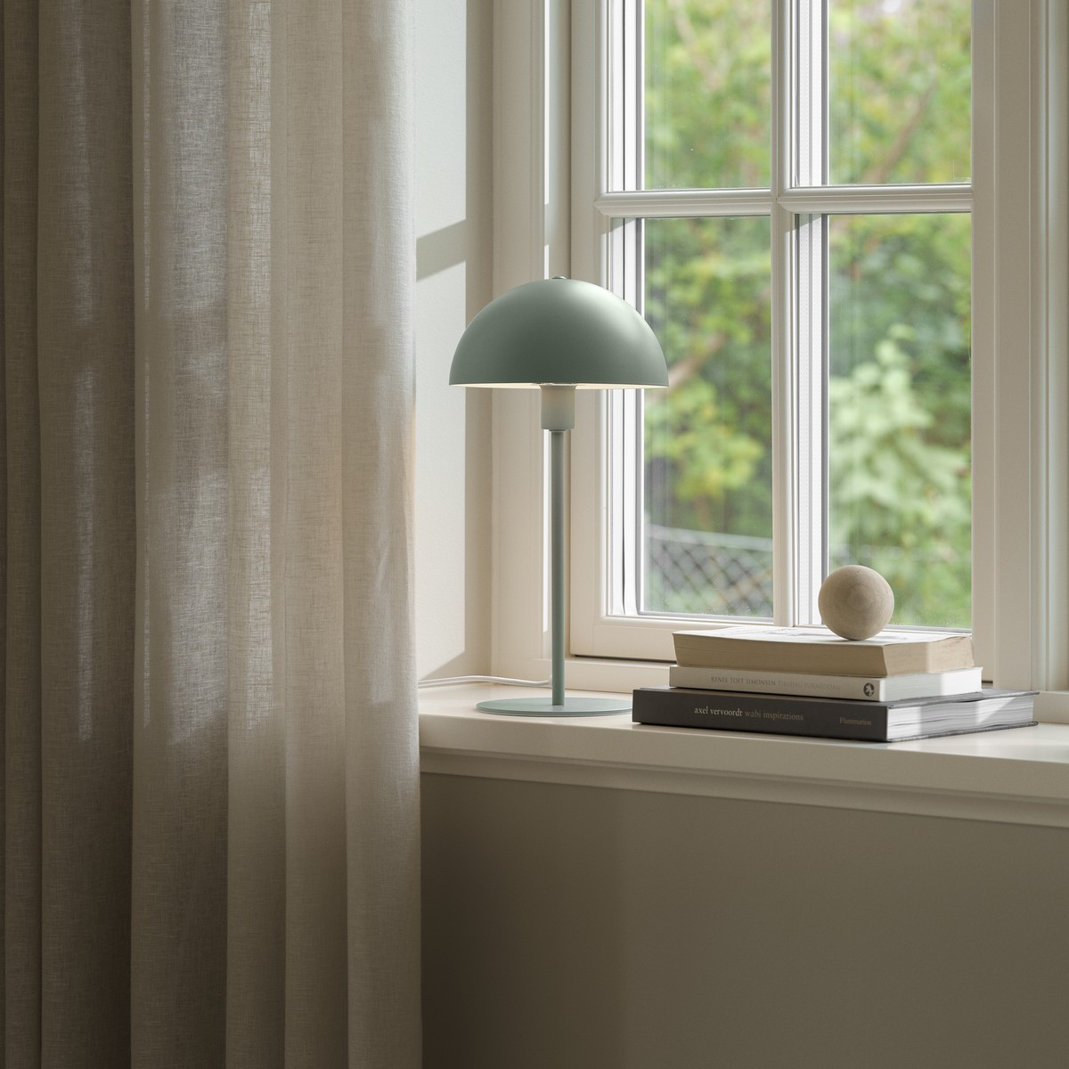 Nordlux Ellen 20 - lampe à poser - Ø cm - vert poudré