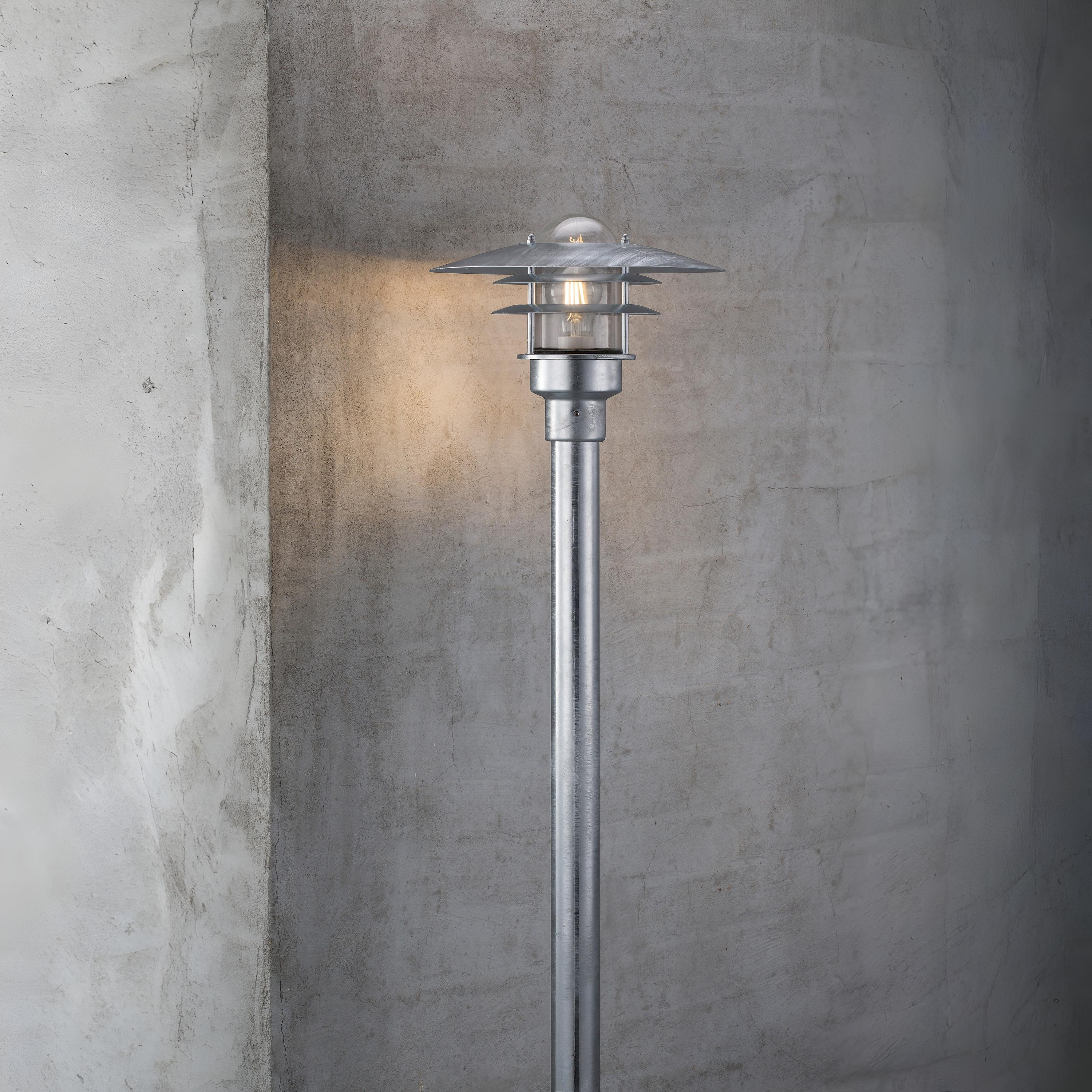 Nordlux Lønstrup - lampe de jardin - Ø cm - IP44 - acier galvanisé