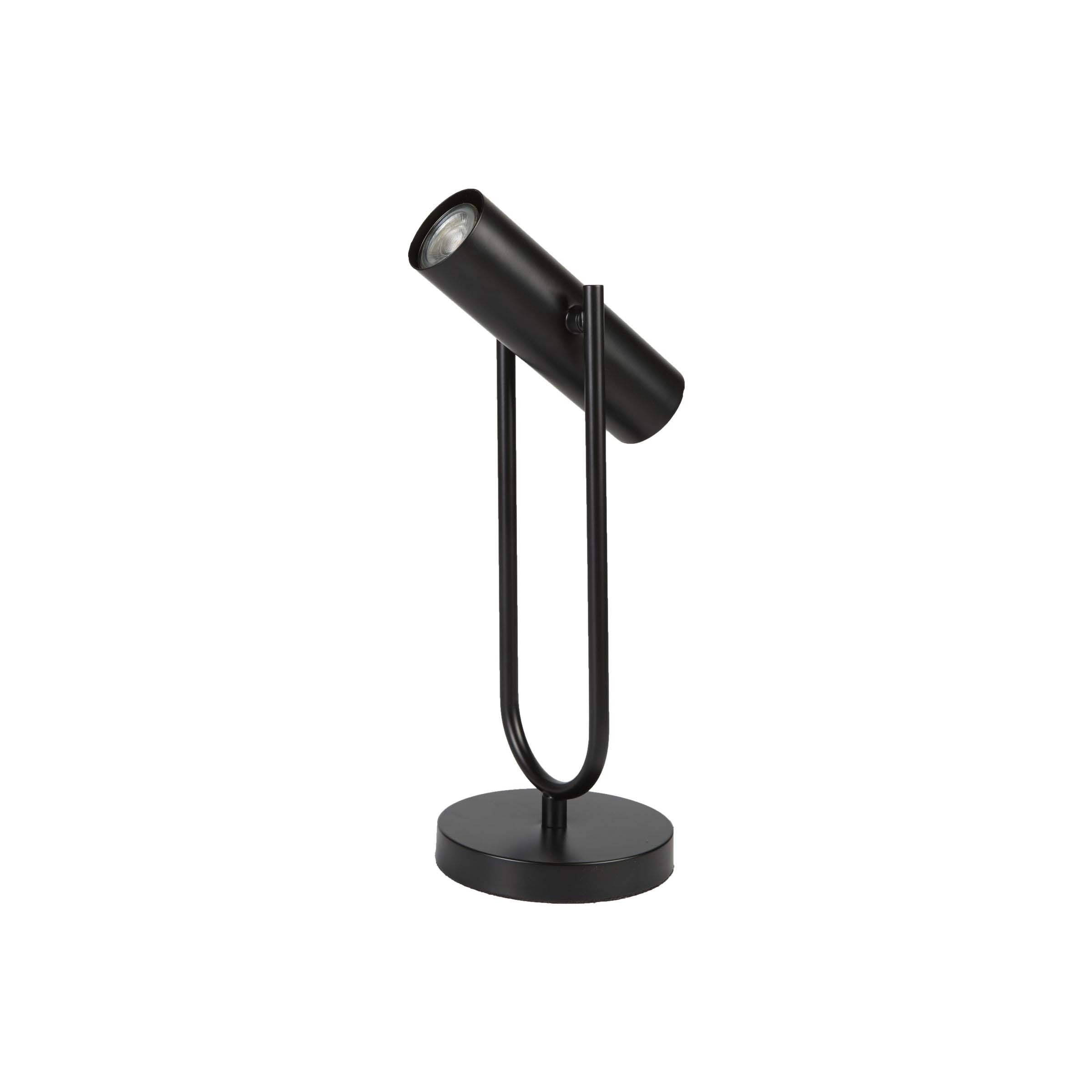 Searchlight Telescope - lampe à poser - - noir mat