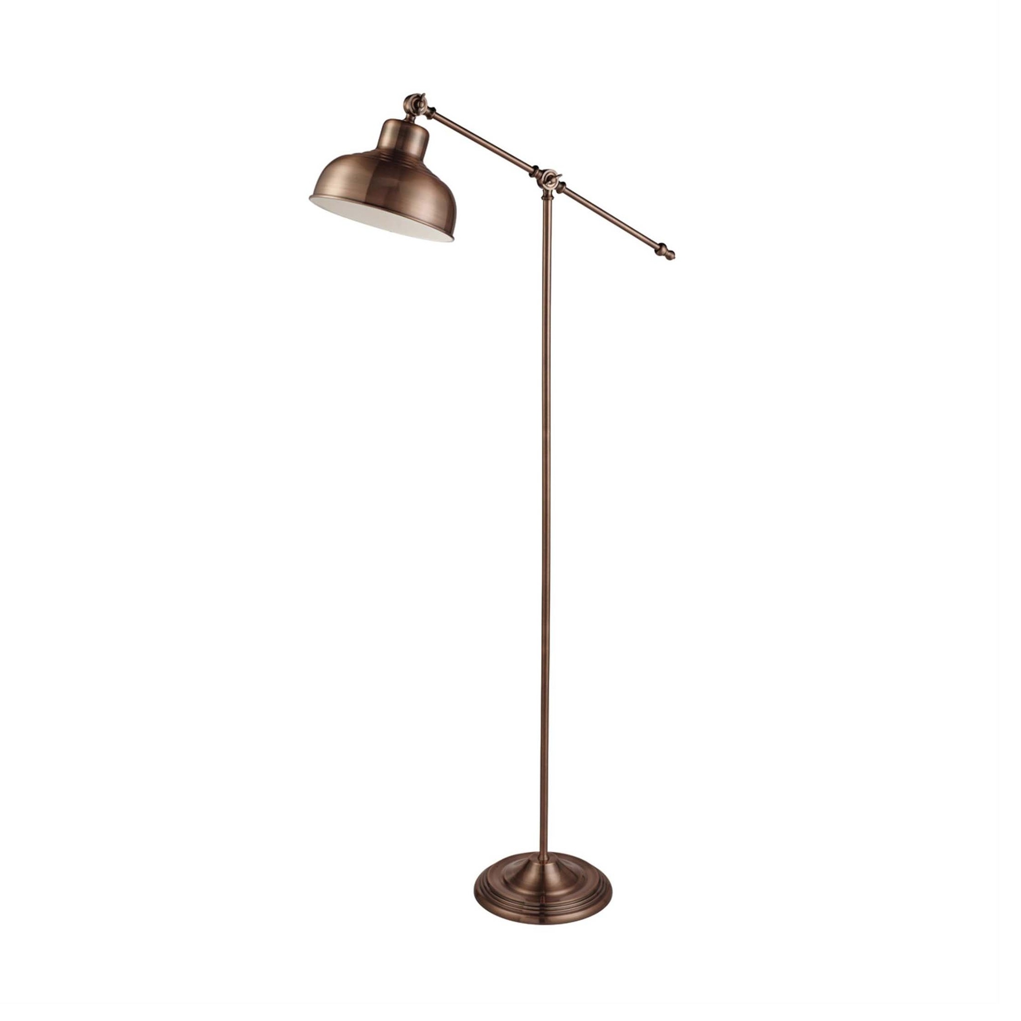 Searchlight Macbeth - lampadaire - - cuivre antique