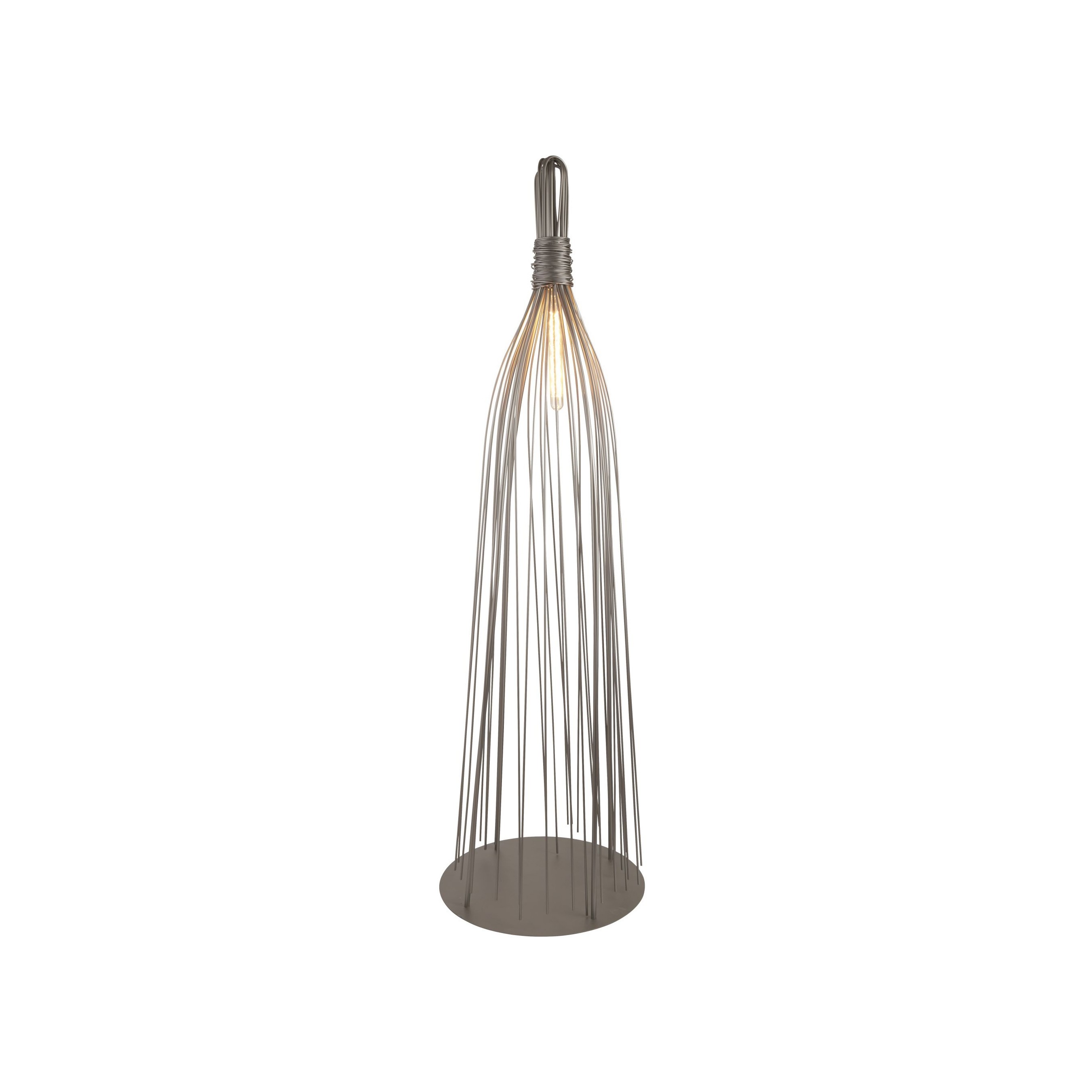 Searchlight Caraffe - lampadaire - - gris