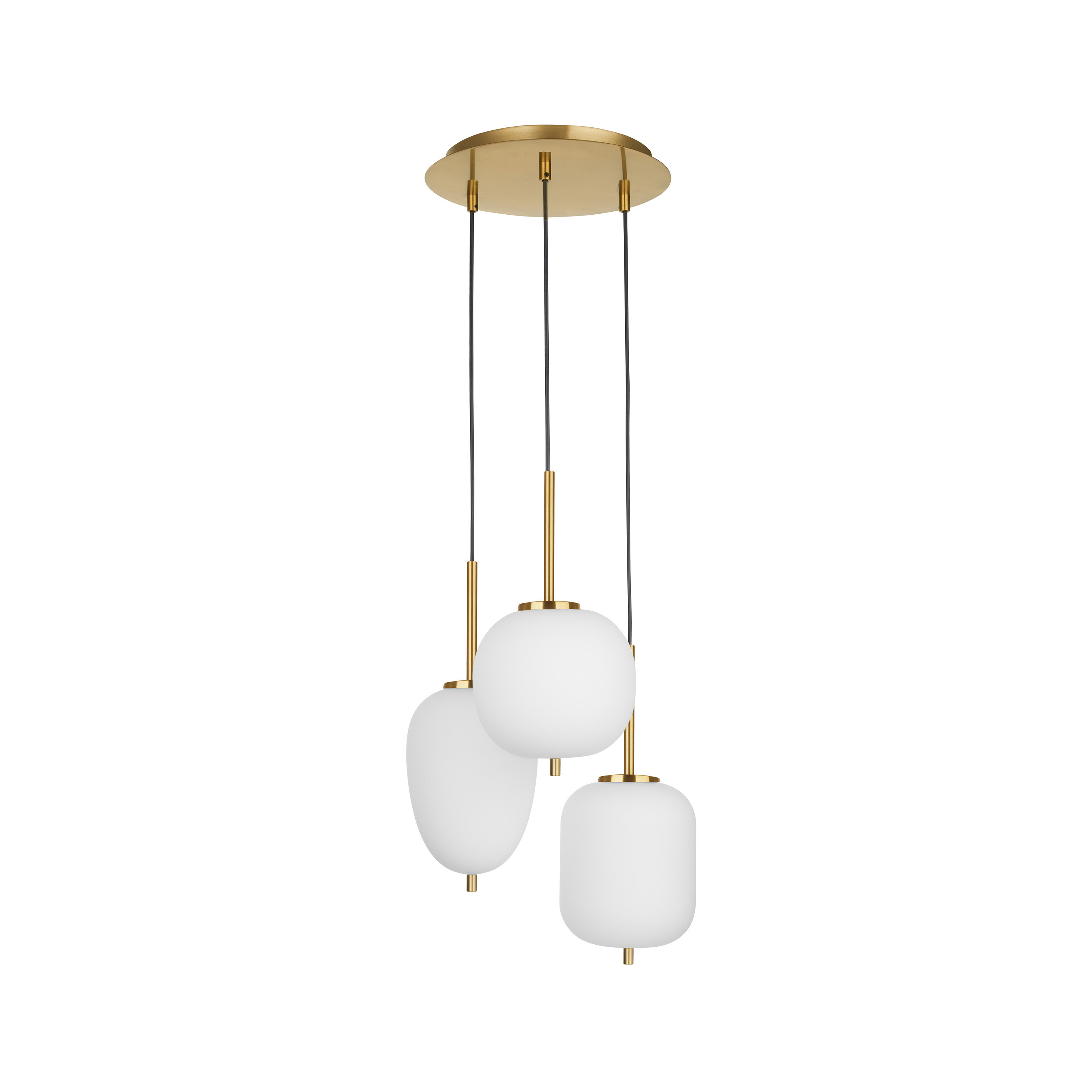 Nova Luce Lato - lampe suspendue - Ø cm - laiton antique — vue 3