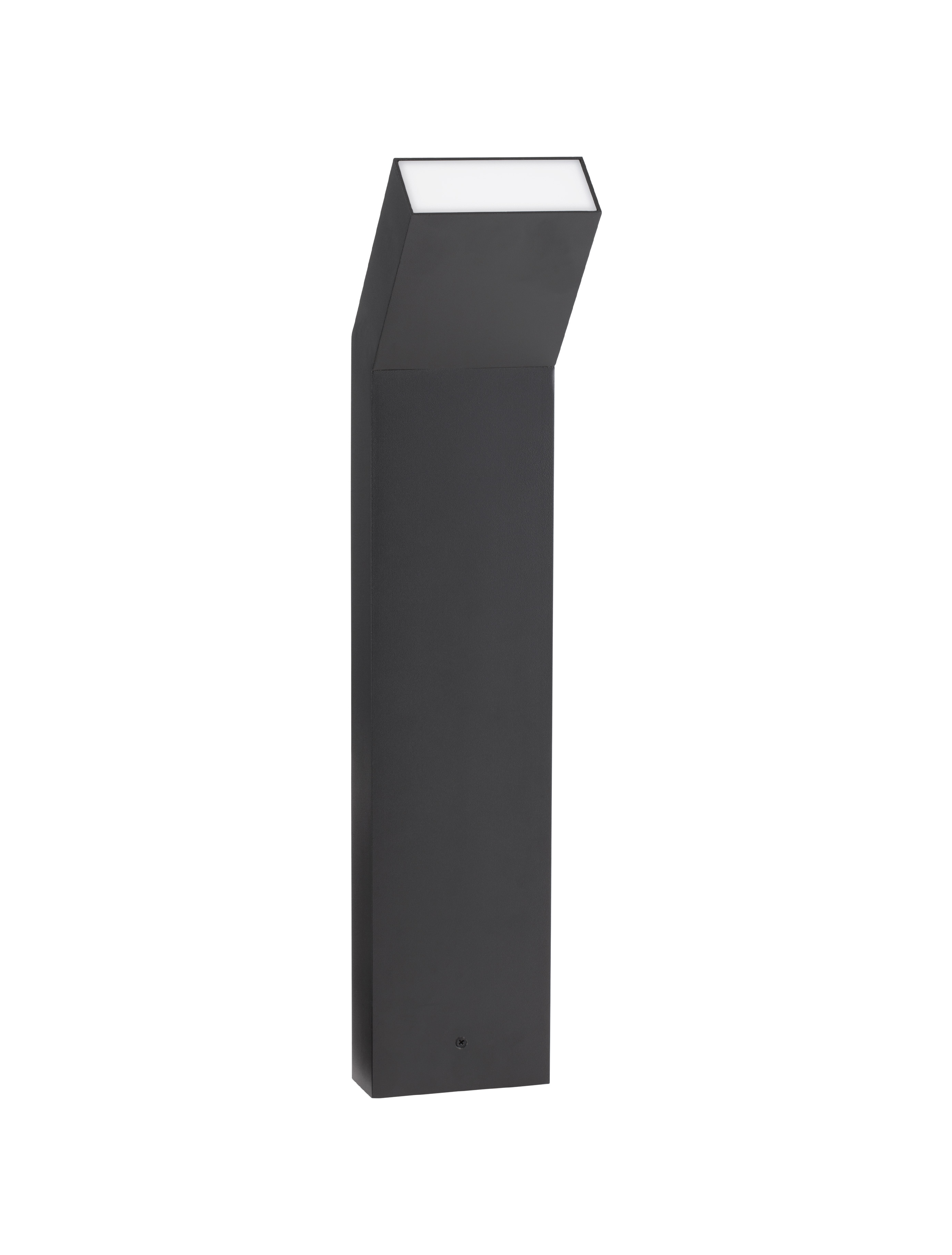 Nova Luce Brigitta - lampe de jardin - x 13,7 cm - 6W LED inclus - IP65 - noir sablé