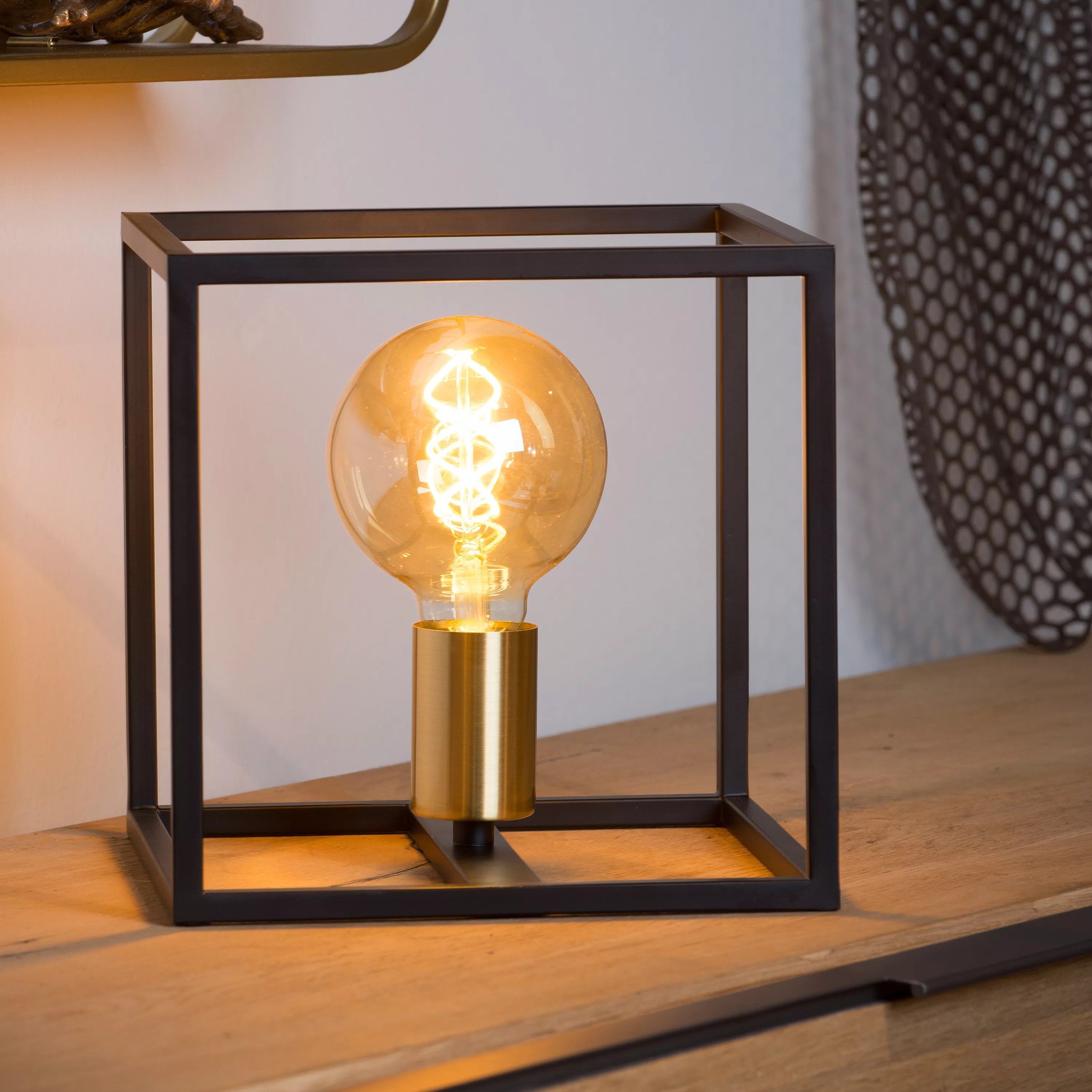 Lucide Ruben - lampe à poser - x - noir