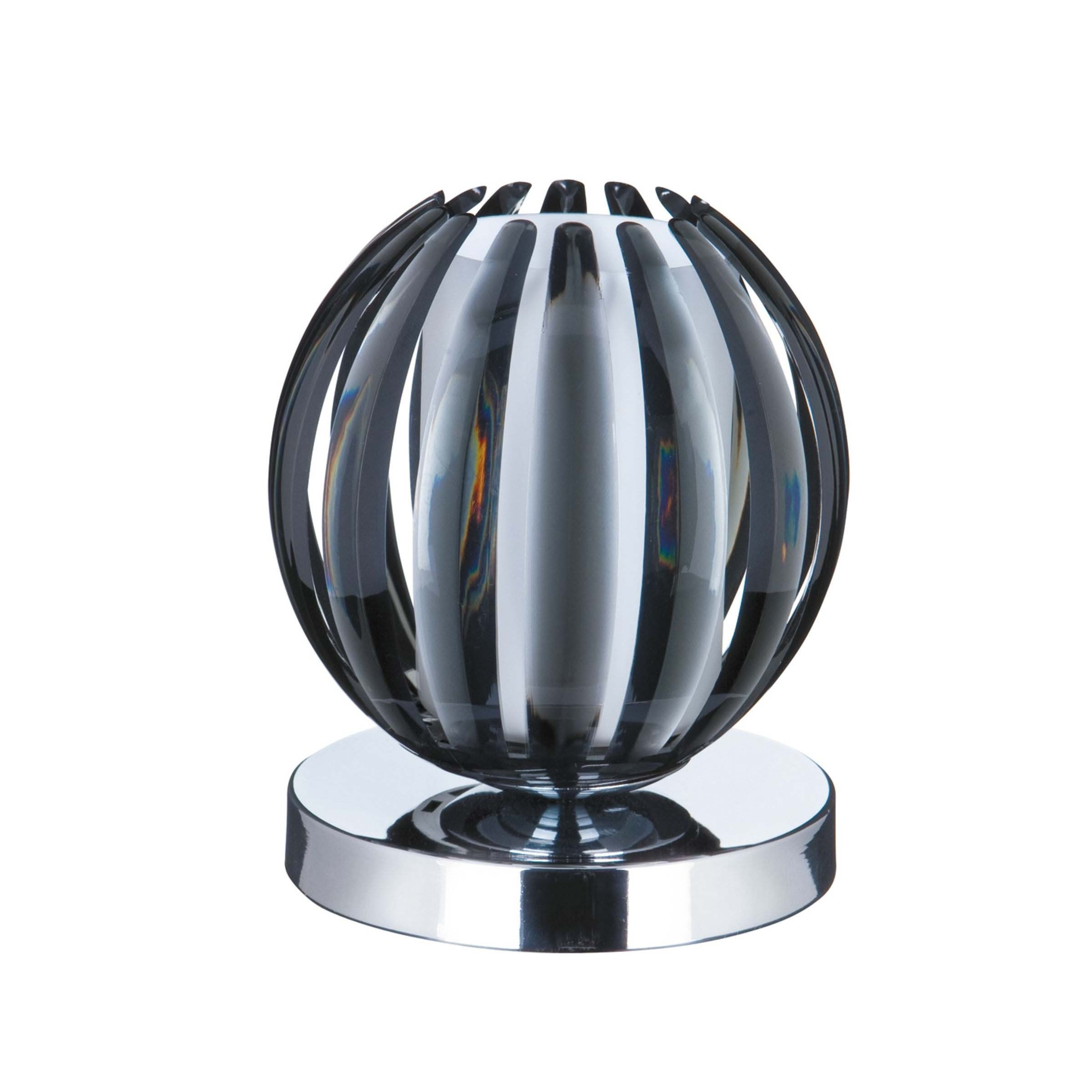 Searchlight Claw - lampe à poser - Ø ,5 cm - 3 niveaux de gradation - chrome