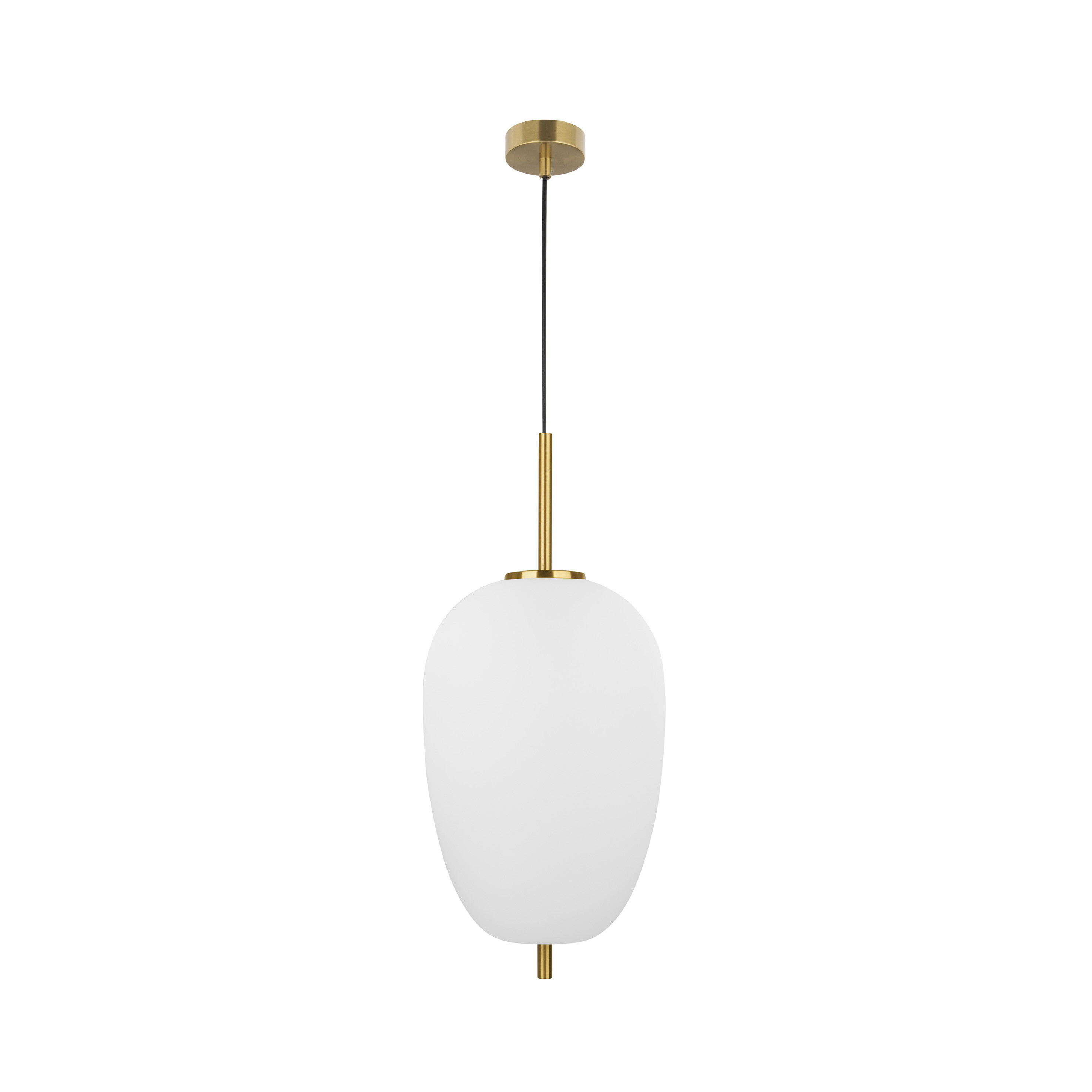 Nova Luce Lato - lampe suspendue - Ø cm - laiton antique — vue 3