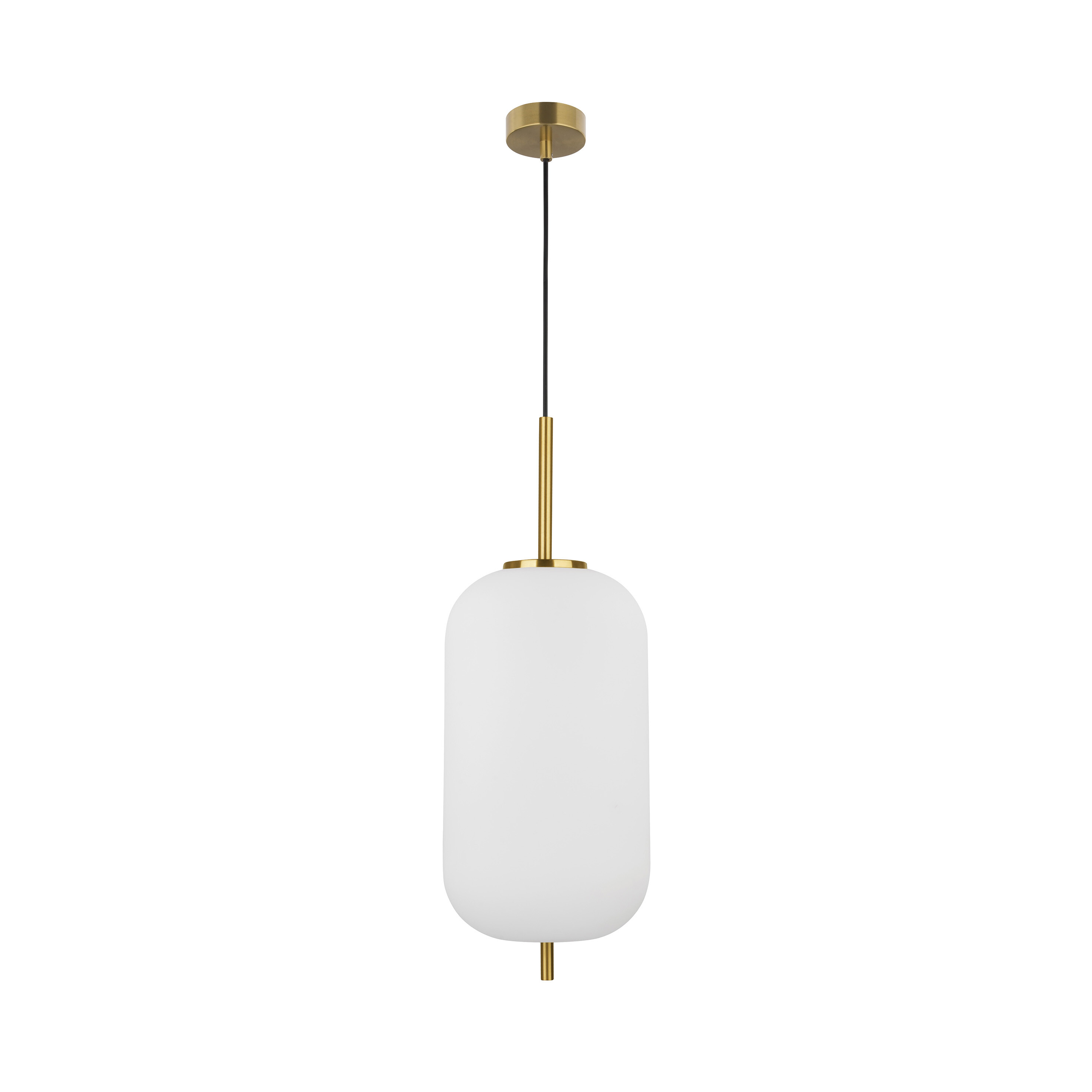 Nova Luce Lato - lampe suspendue - Ø cm - laiton antique
