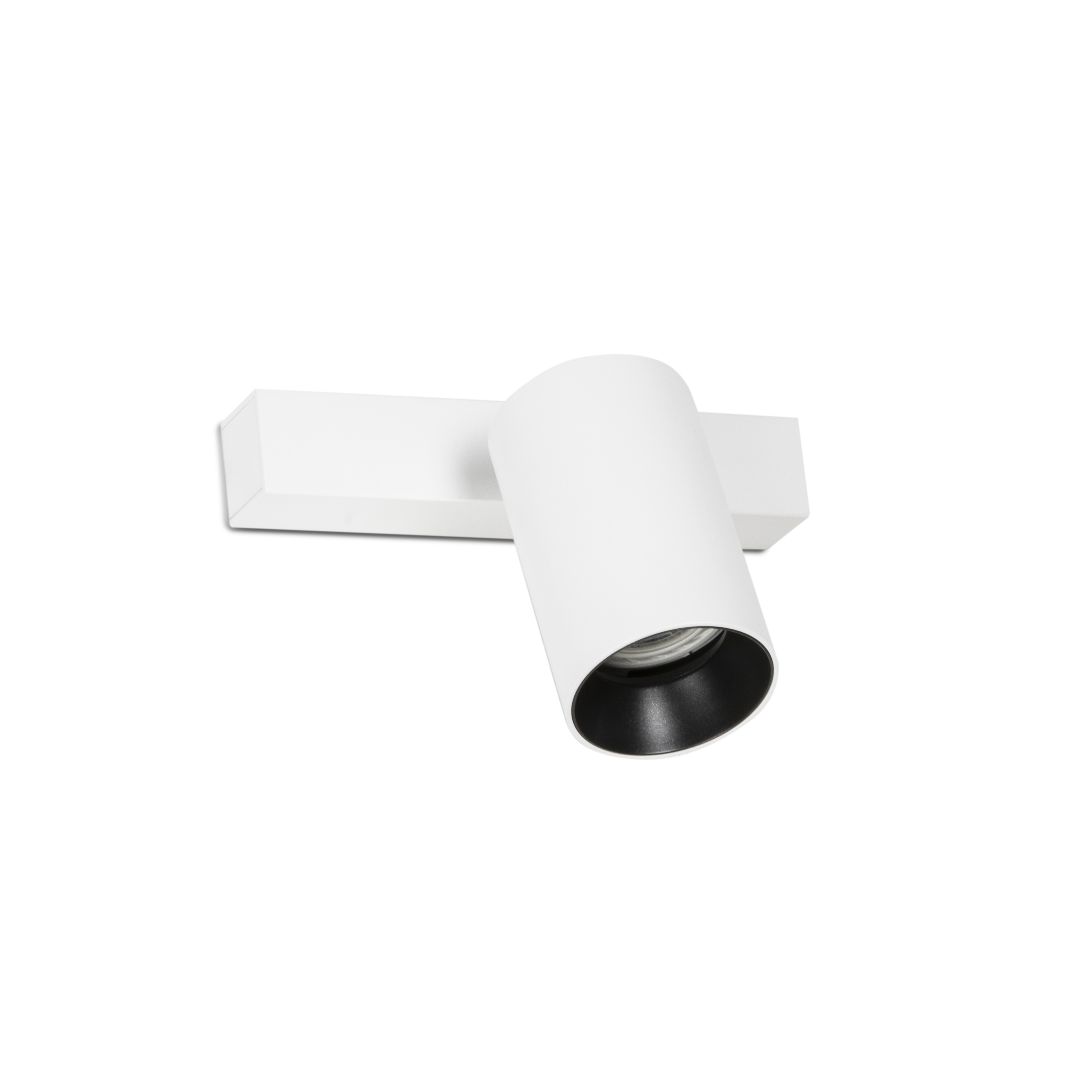 Faro Stan - spot en saillie 1L - 17,5 x 14,2 x 9,8 cm - blanc mat