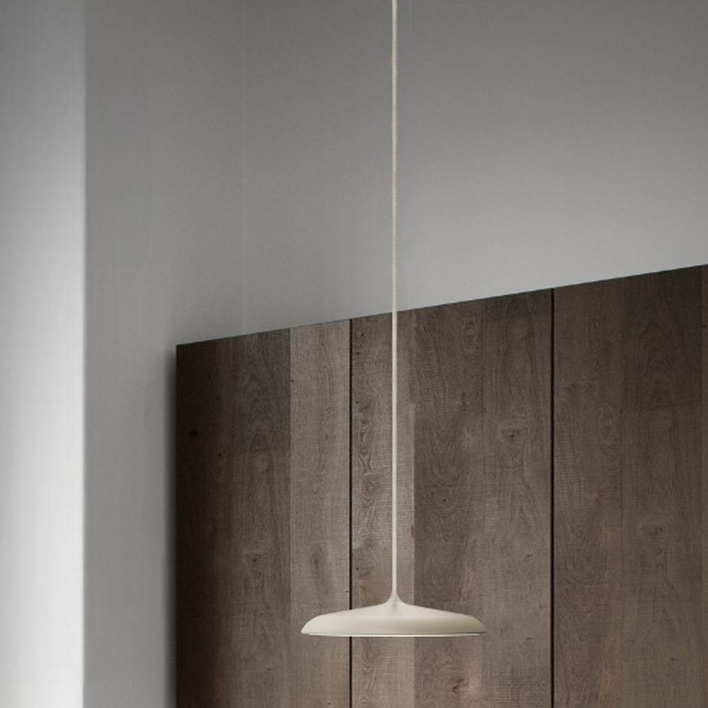Design for the People Artist 25 - lampe suspendue - Ø cm - 14W dimmable LED inclus - beige