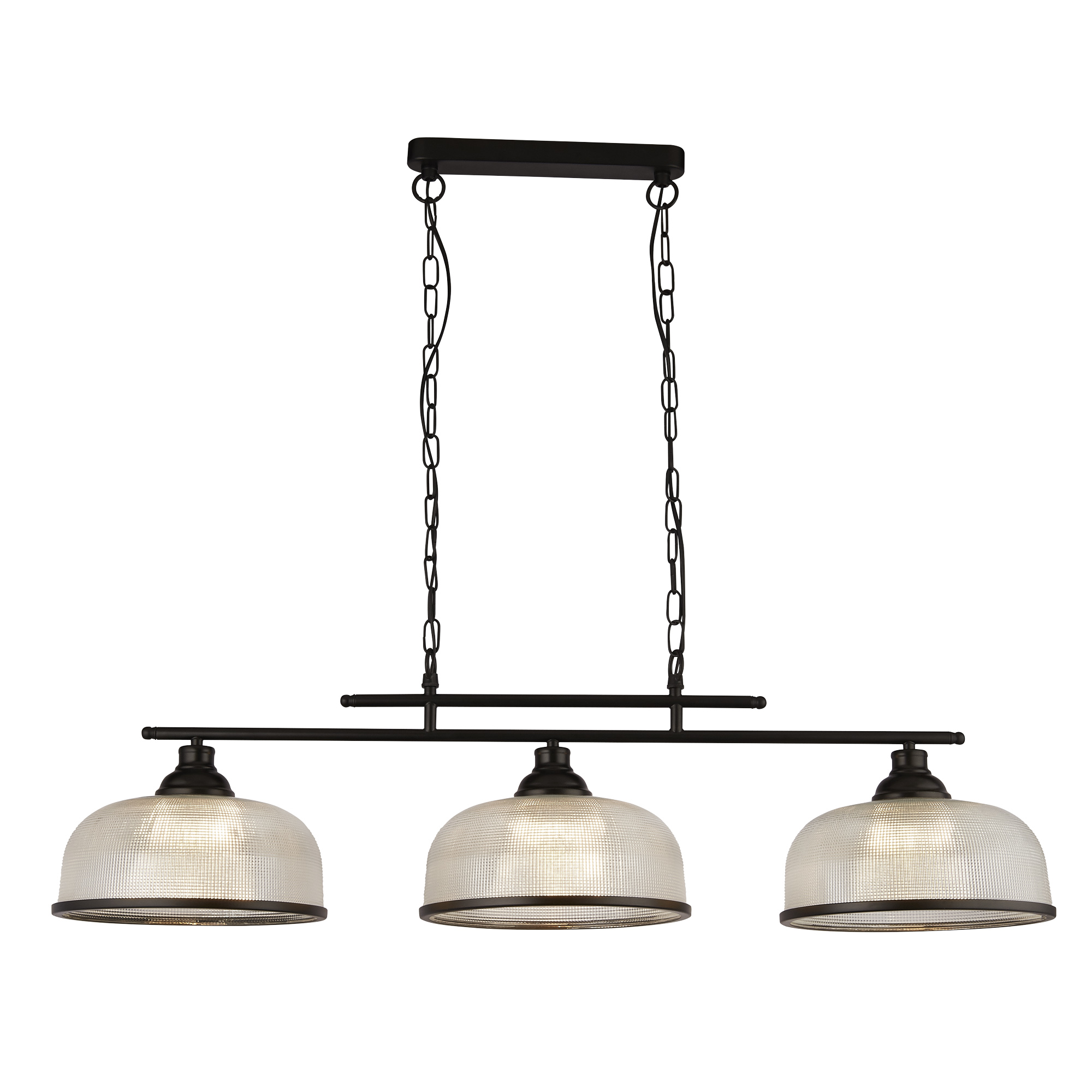 Searchlight Highworth - lampe suspendue - cm - noir mat