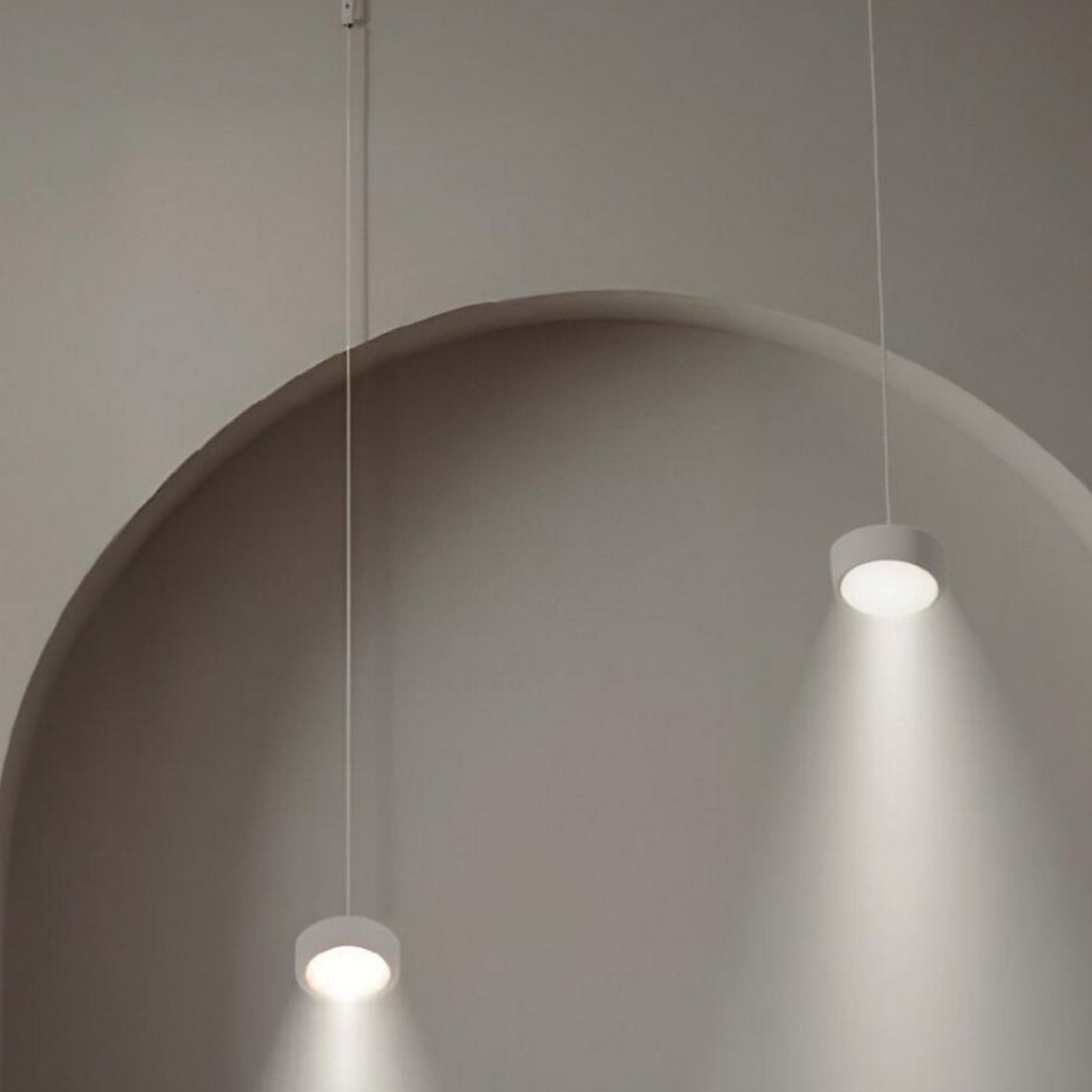 New Garden Roll - Suspension - - blanc