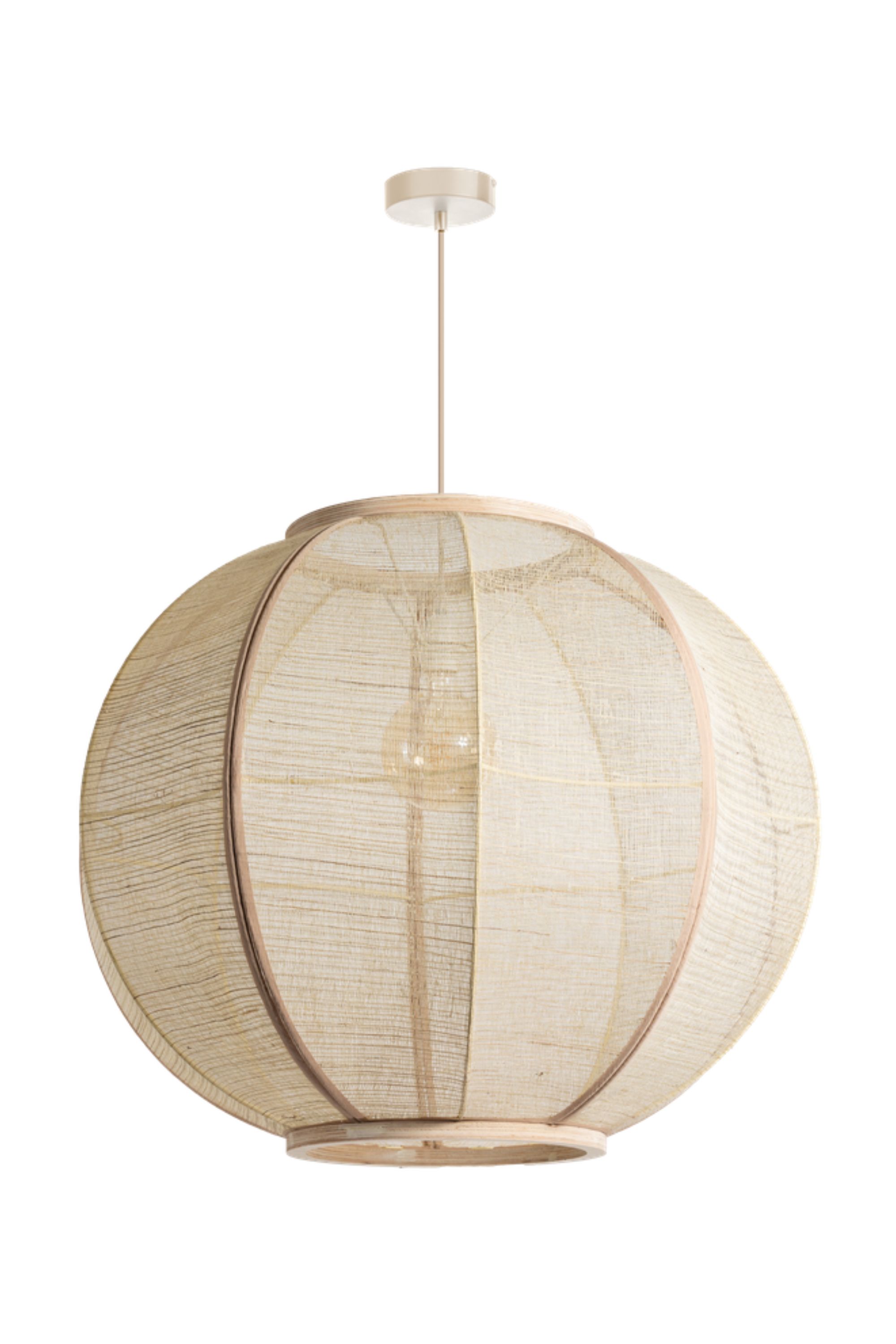 ETH Fabric – suspension – Ø cm – sable — vue 3