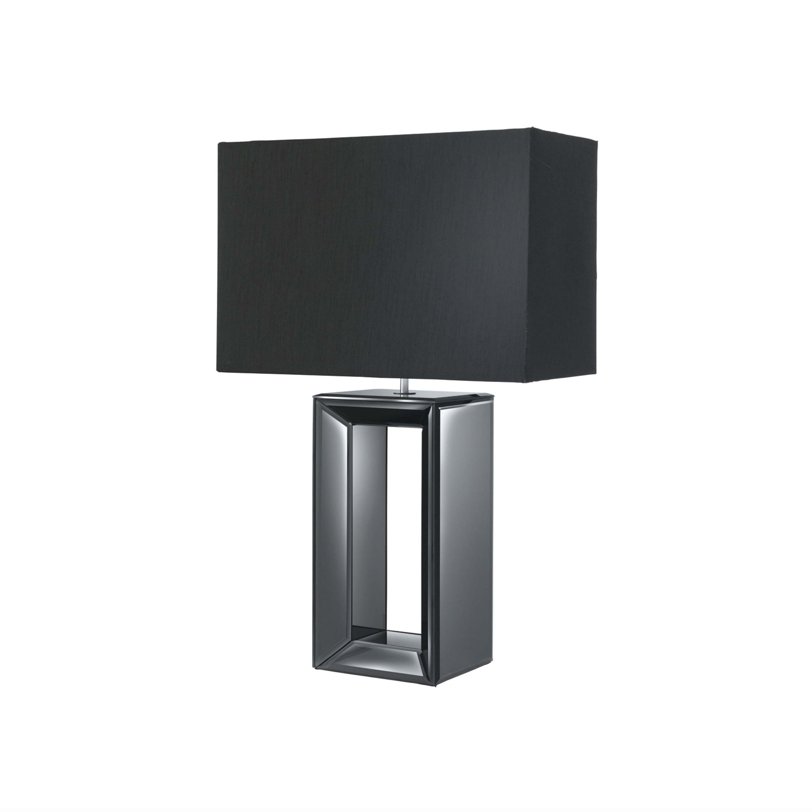 Searchlight Mirror - lampe à poser - - noir