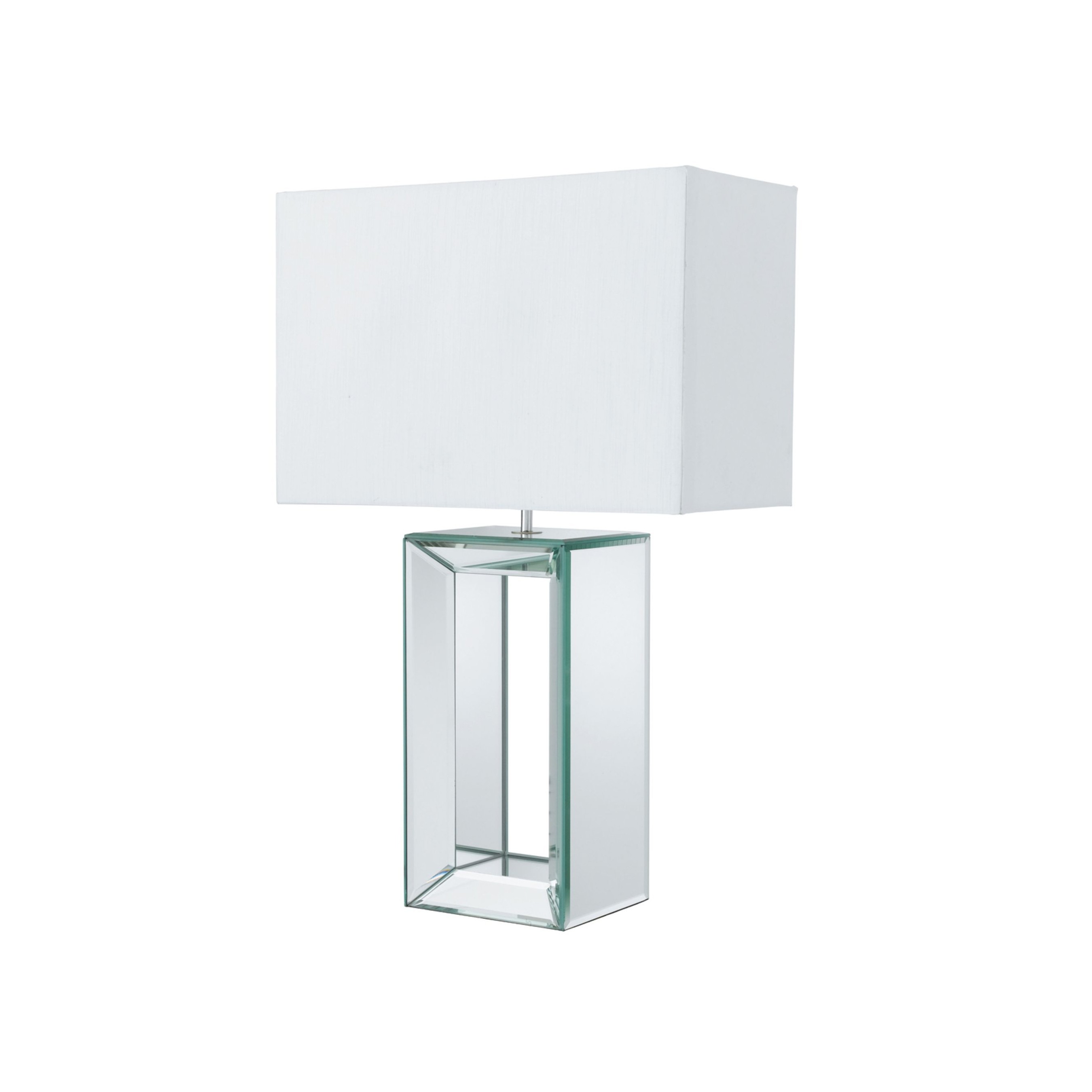 Searchlight Mirror - lampe à poser - - blanc
