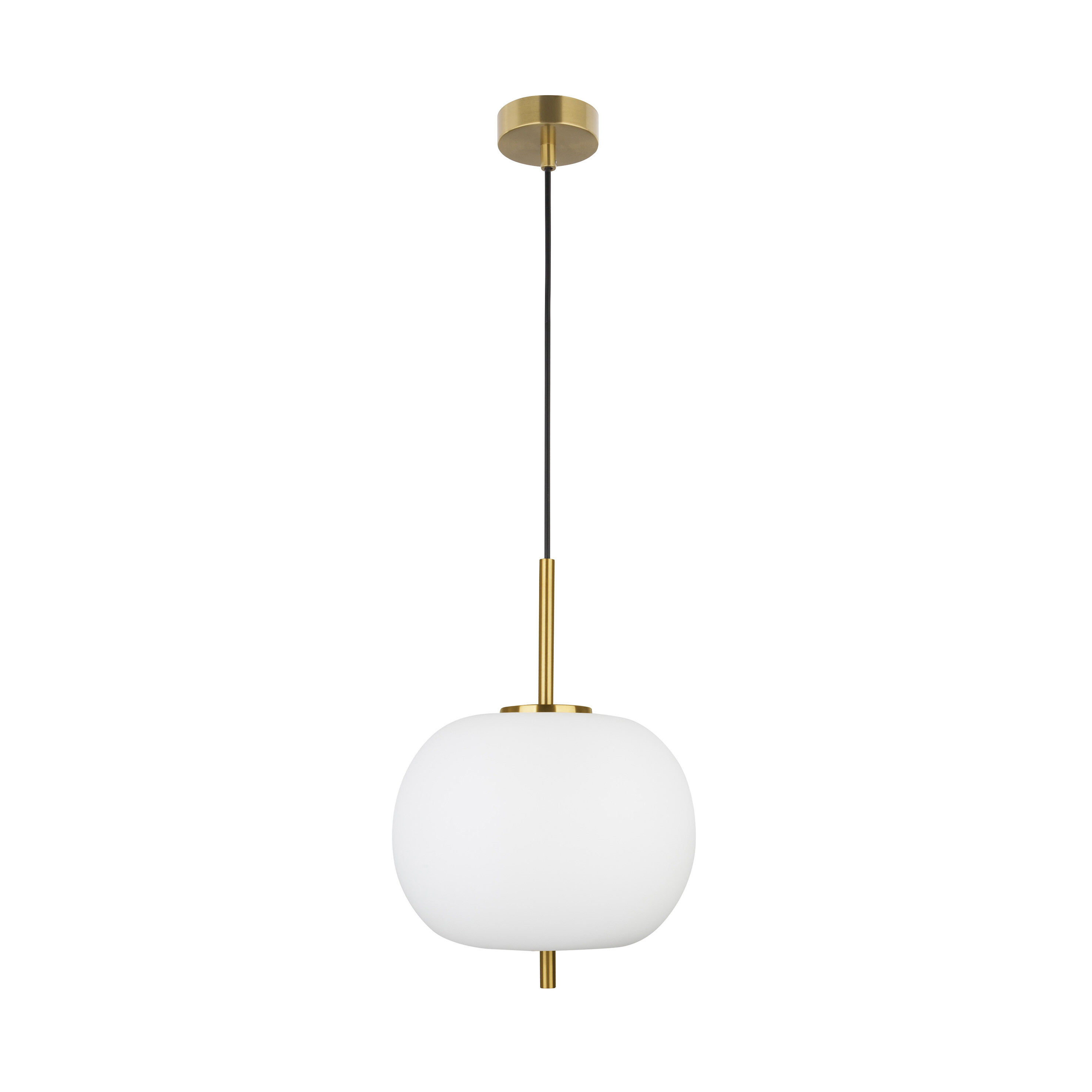 Nova Luce Lato - lampe suspendue - Ø cm - laiton antique