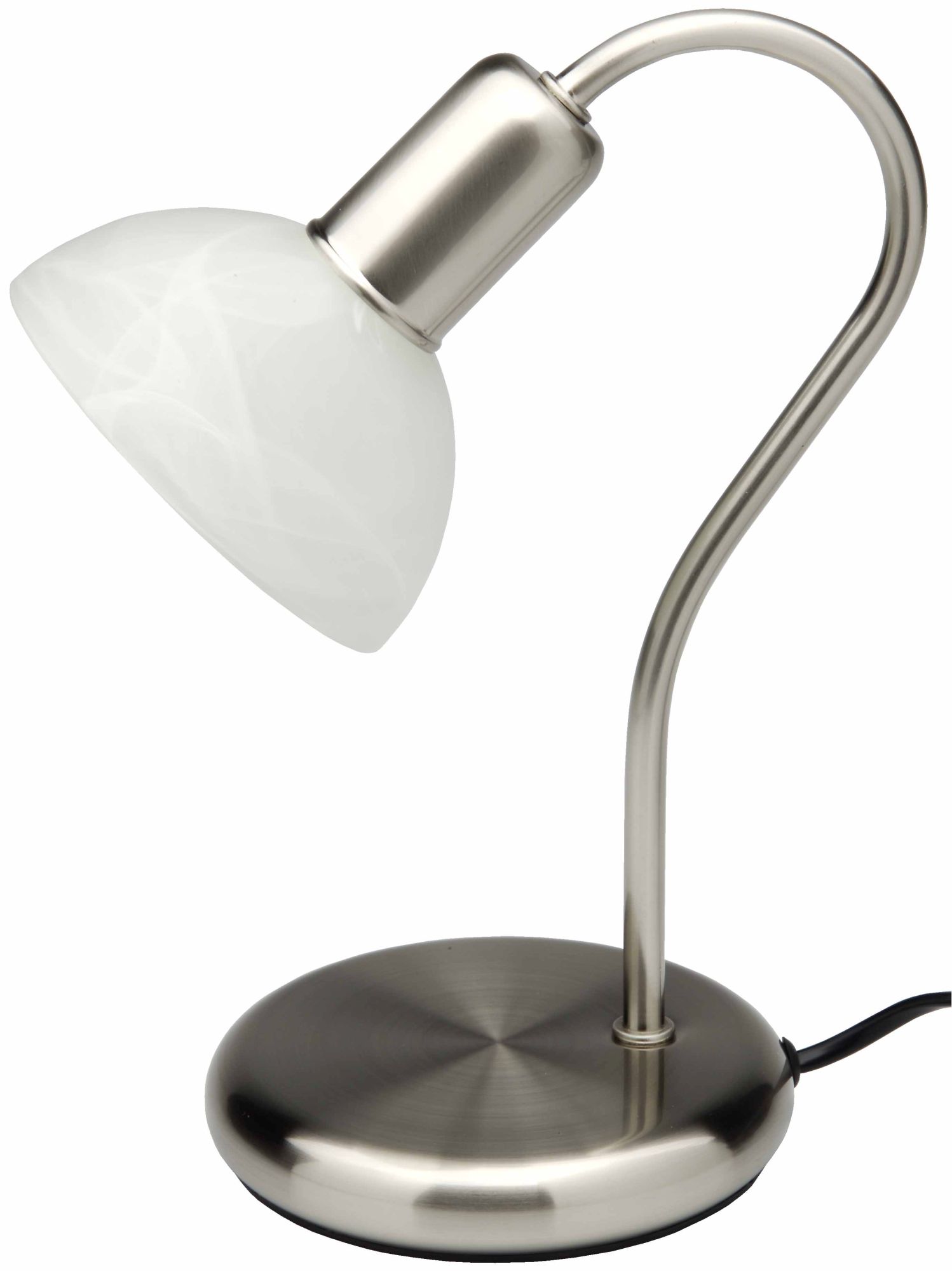 Brilliant Pearl - lampe à poser - - chrome satiné