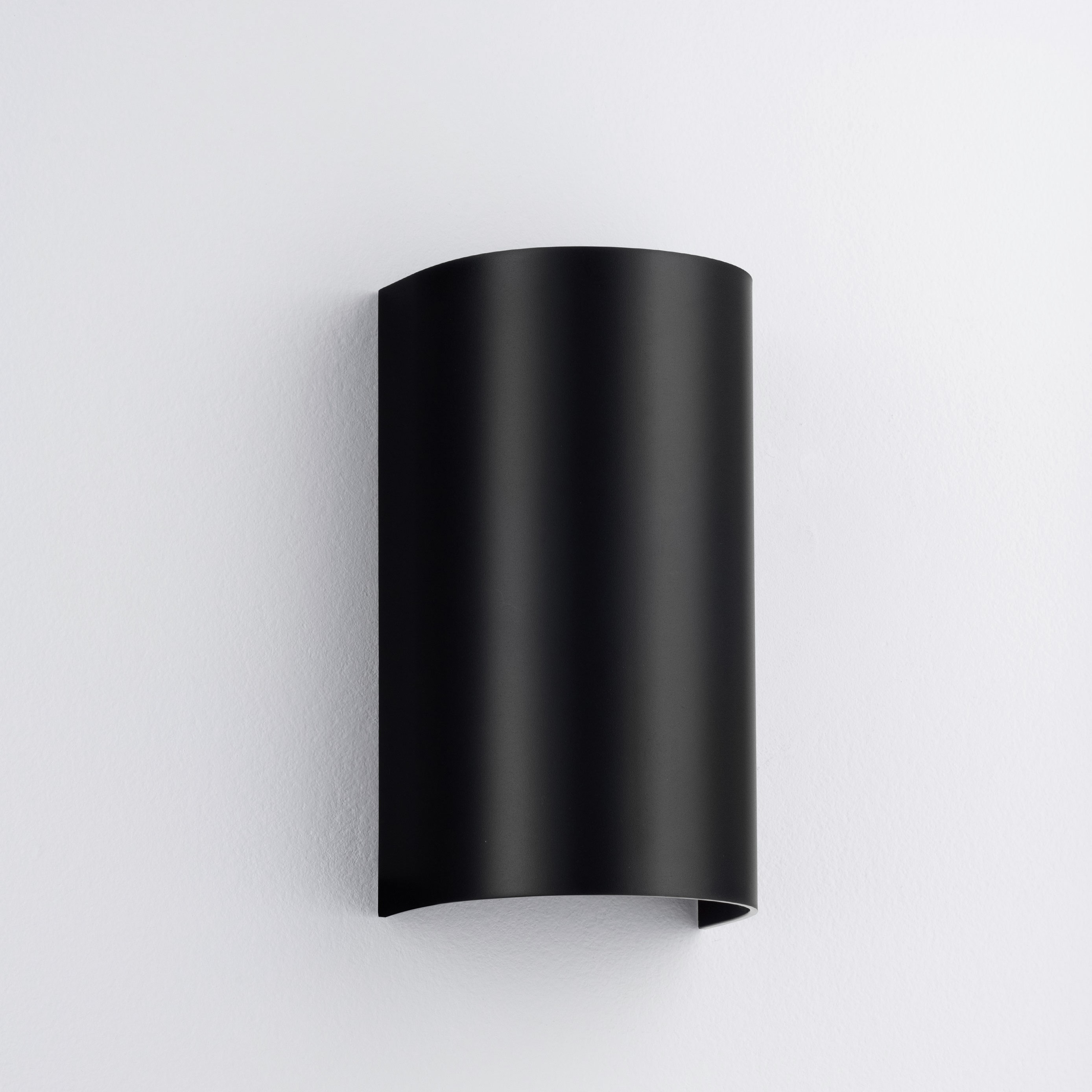 Nova Luce York - applique murale extérieure - ,5 x 8,5 cm - IP65 - noir sablé