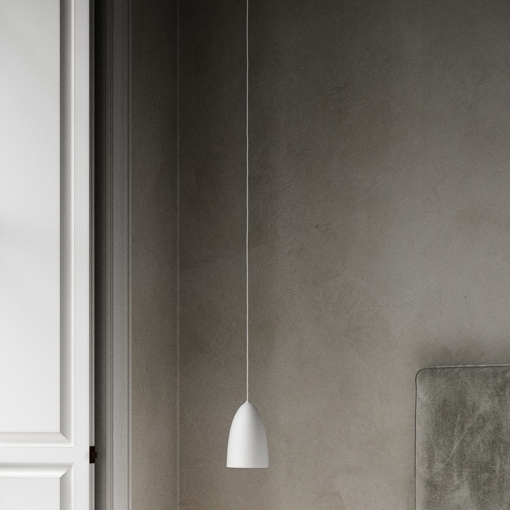 Design for the People Nexus 2.0 Small - lampe suspendue - Ø cm - blanc et gris