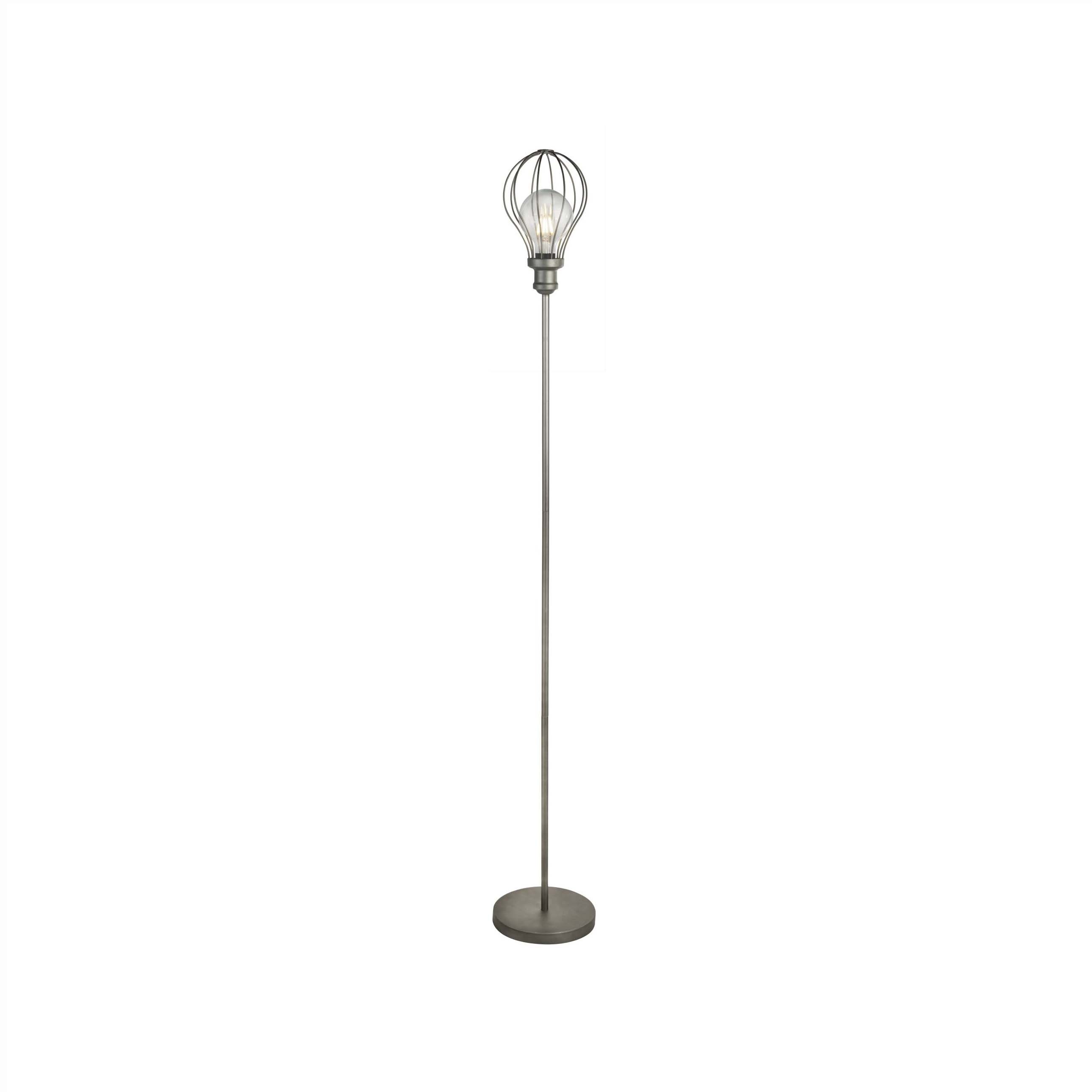 Searchlight Balloon Cage - lampadaire - - argenté