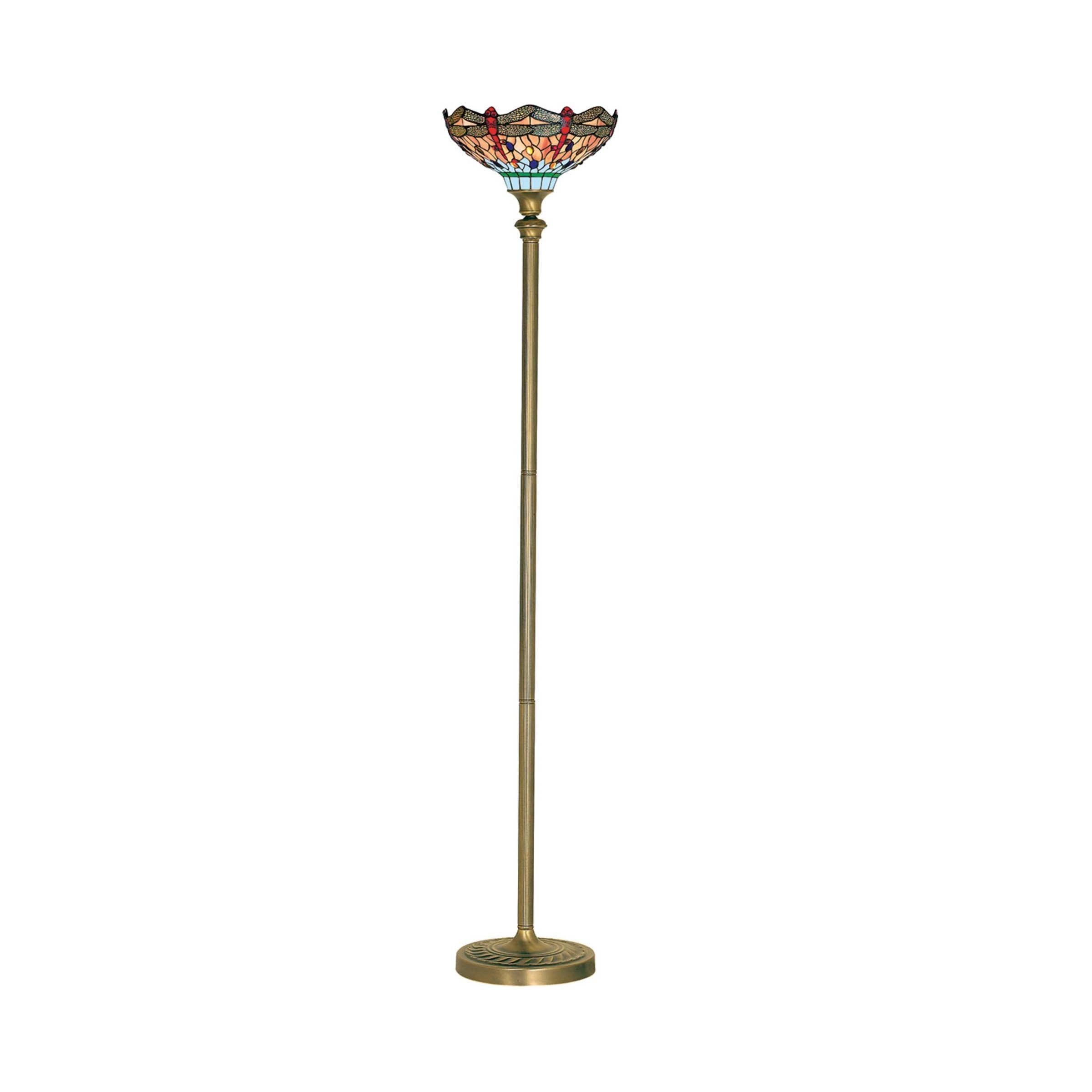 Searchlight Dragonfly - lampadaire - - multicolore