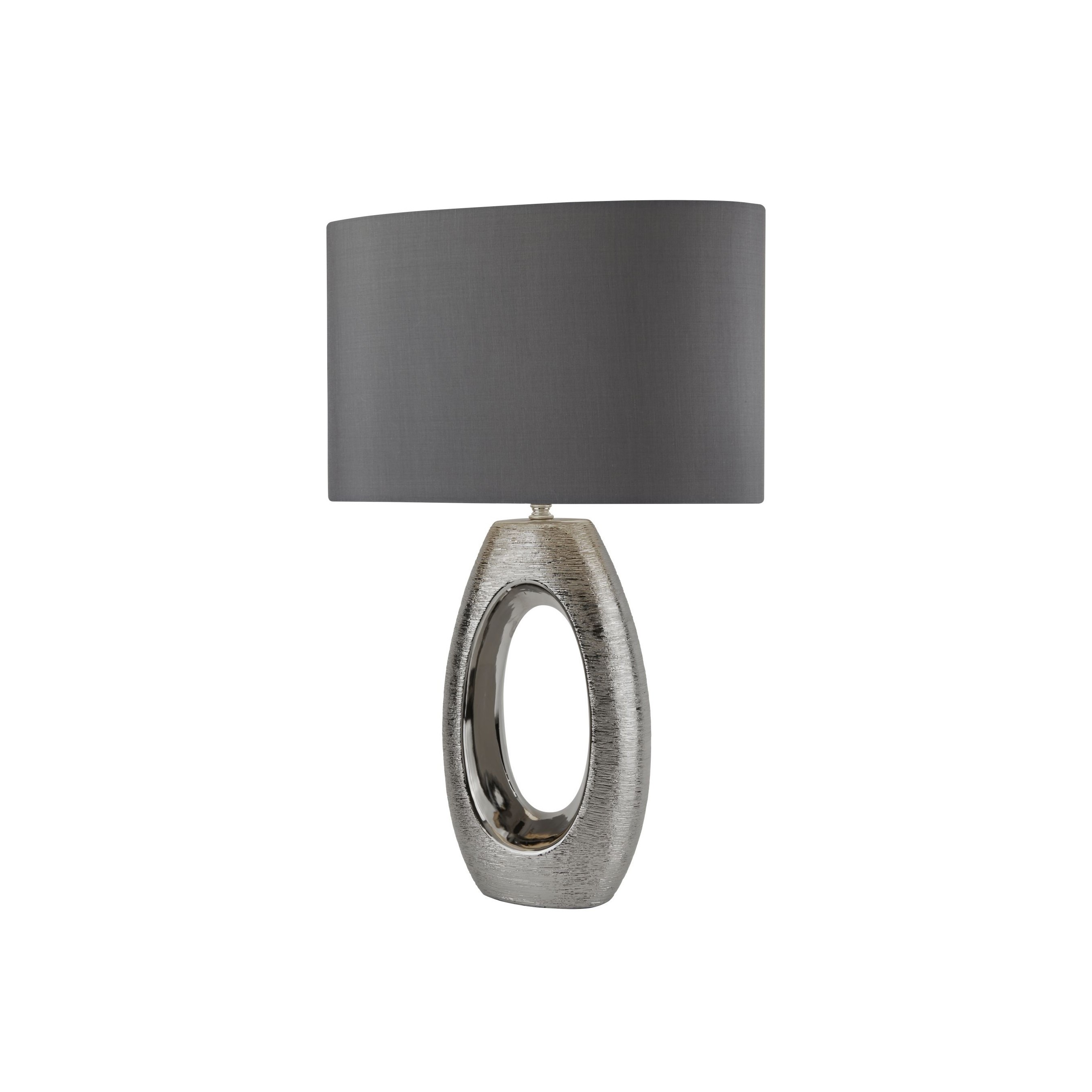 Searchlight Artisan - lampe à poser - - chrome et gris