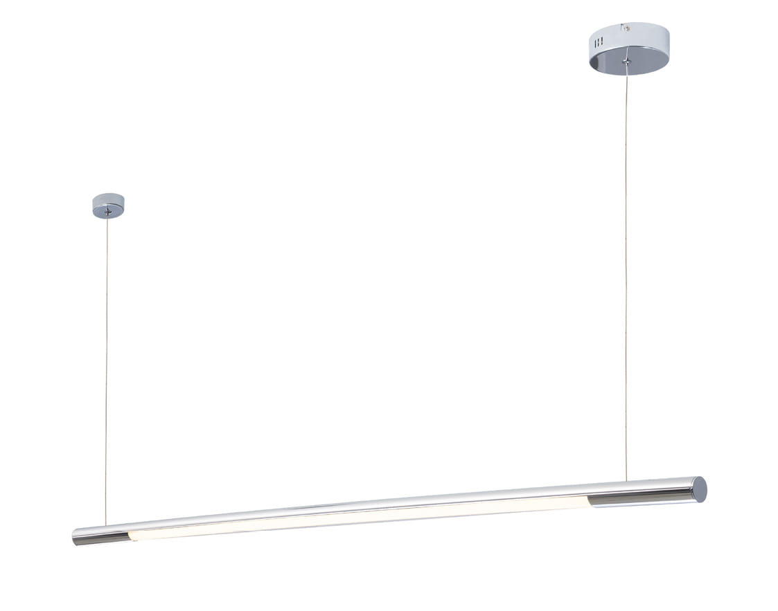 Maxlight Organic - lampe suspendue - cm - 26W LED inclus - chrome