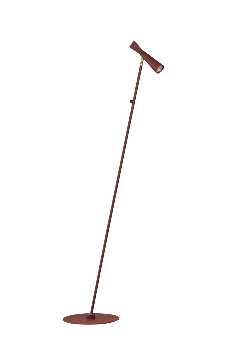 ETH Pisa - lampe de sol - - rouge