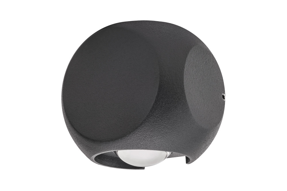 Integral LED Havana – applique murale extérieure – ,05 x 8, – 6W LED inclus – IP54 – anthracite