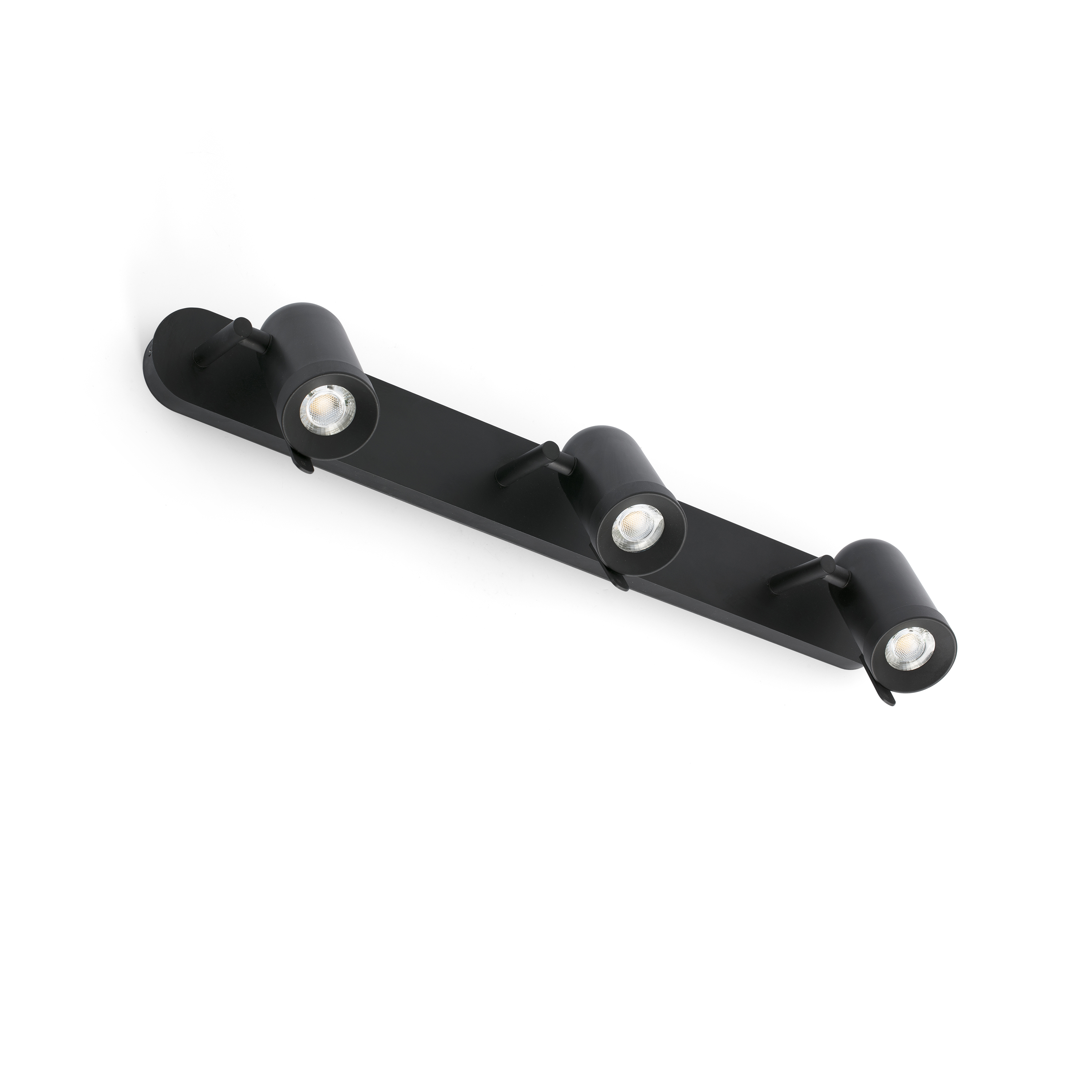 Faro Orleans - spot en saillie 3L - 58,5 x cm - noir mat