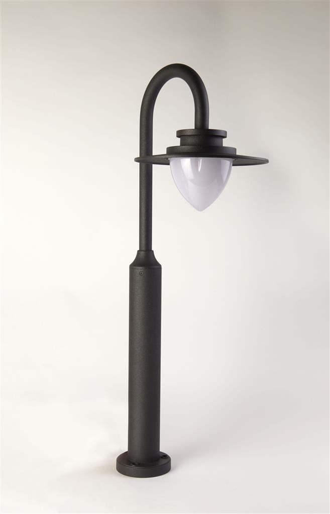 Searchlight Texas - jardinière - cm - LED 9 W incluse - IP54 - noir