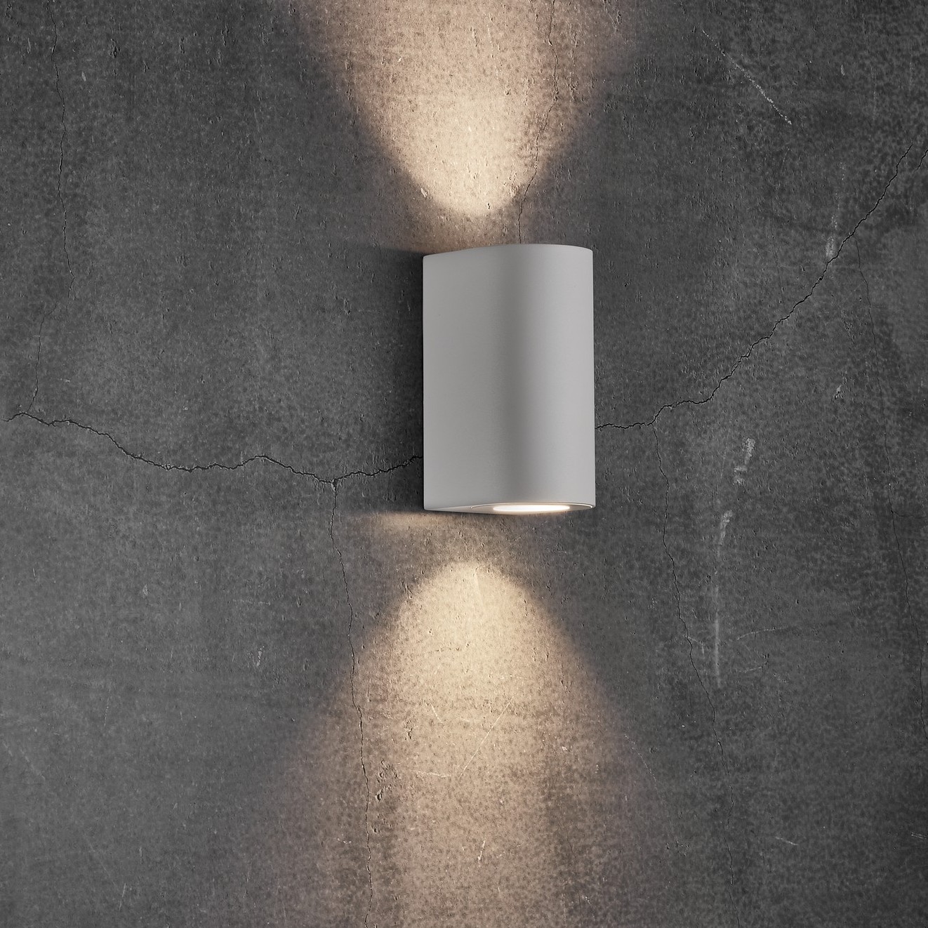Nordlux Canto Maxi 2 - applique murale extérieure - 8,7 x - IP44 - blanc