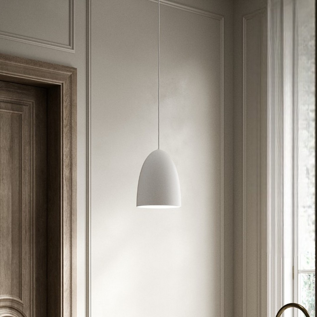 Design for the People - Nexus 2 - lampe suspendue - Ø ,4 cm - blanc et gris