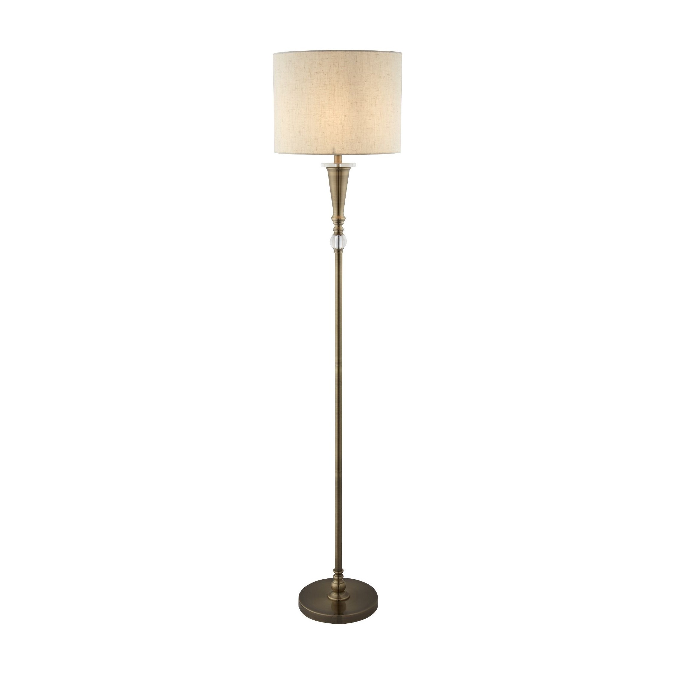 Searchlight Oscar - lampadaire - - laiton antique