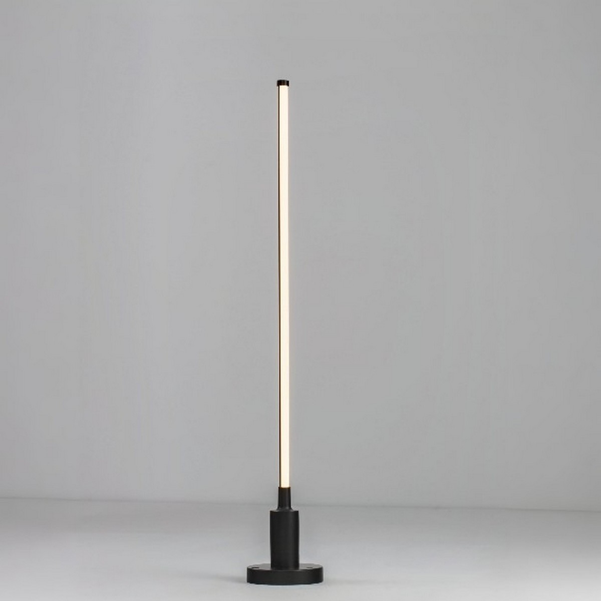 Nova Luce Dessay - lampe de jardin - Ø 1,6 x - 11W LED inclus - IP65 - noir sablé