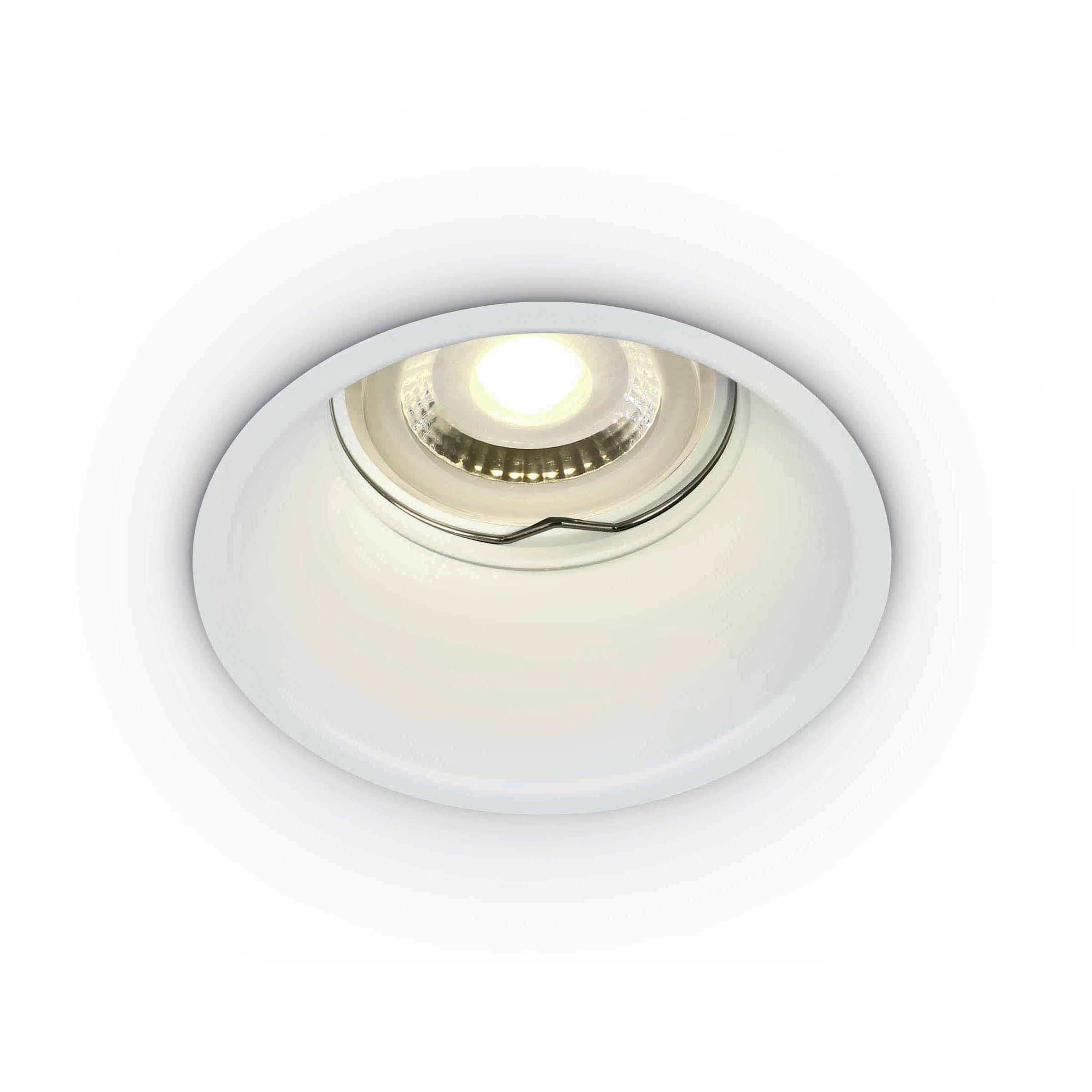 ONE Light Semi Trimless Dark Light Range - spot encastré - Ø 82 mm, Ø 75 mm encastrable - blanc