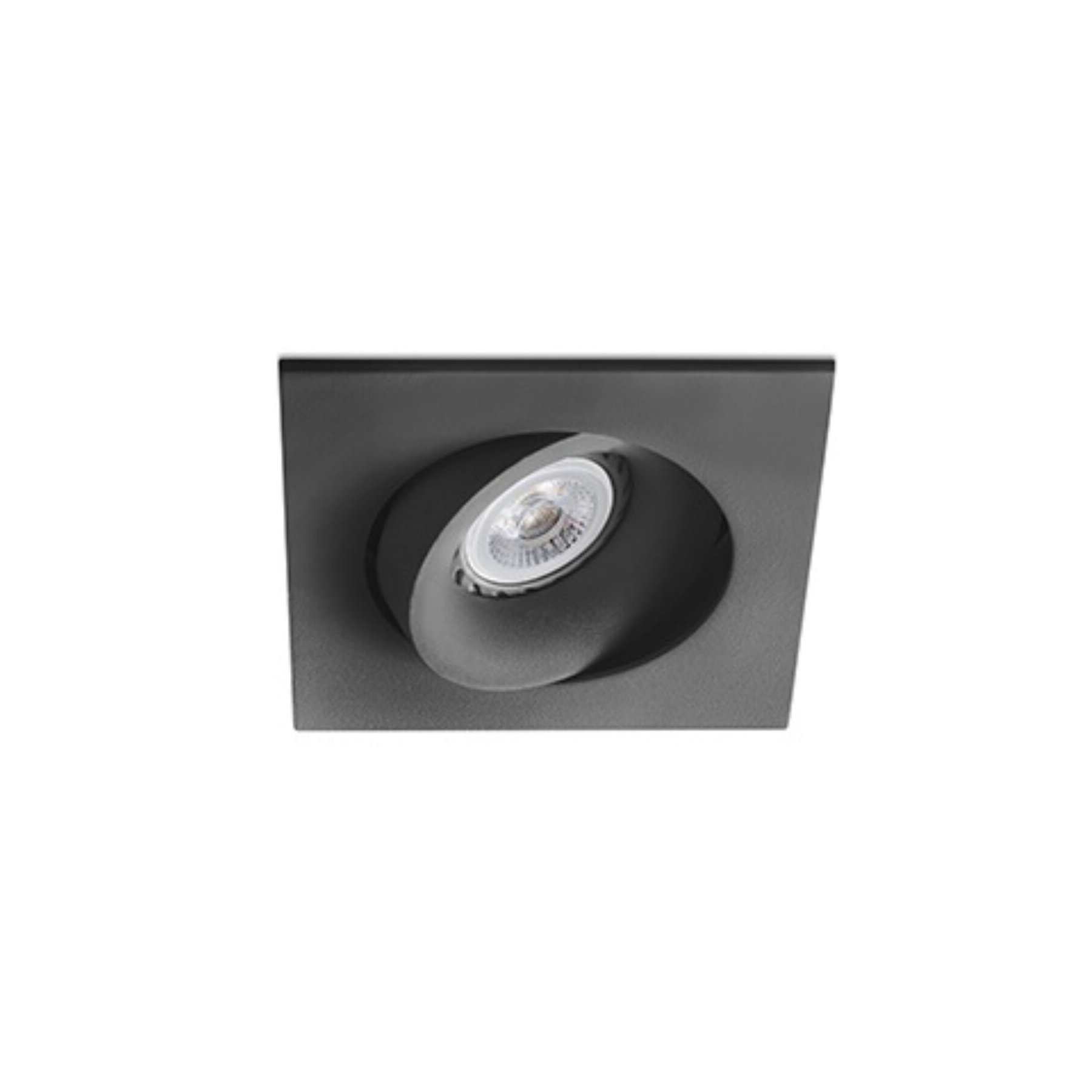 Faro Argon - spot encastrable - mm, mm encastrable - noir mat — vue 3