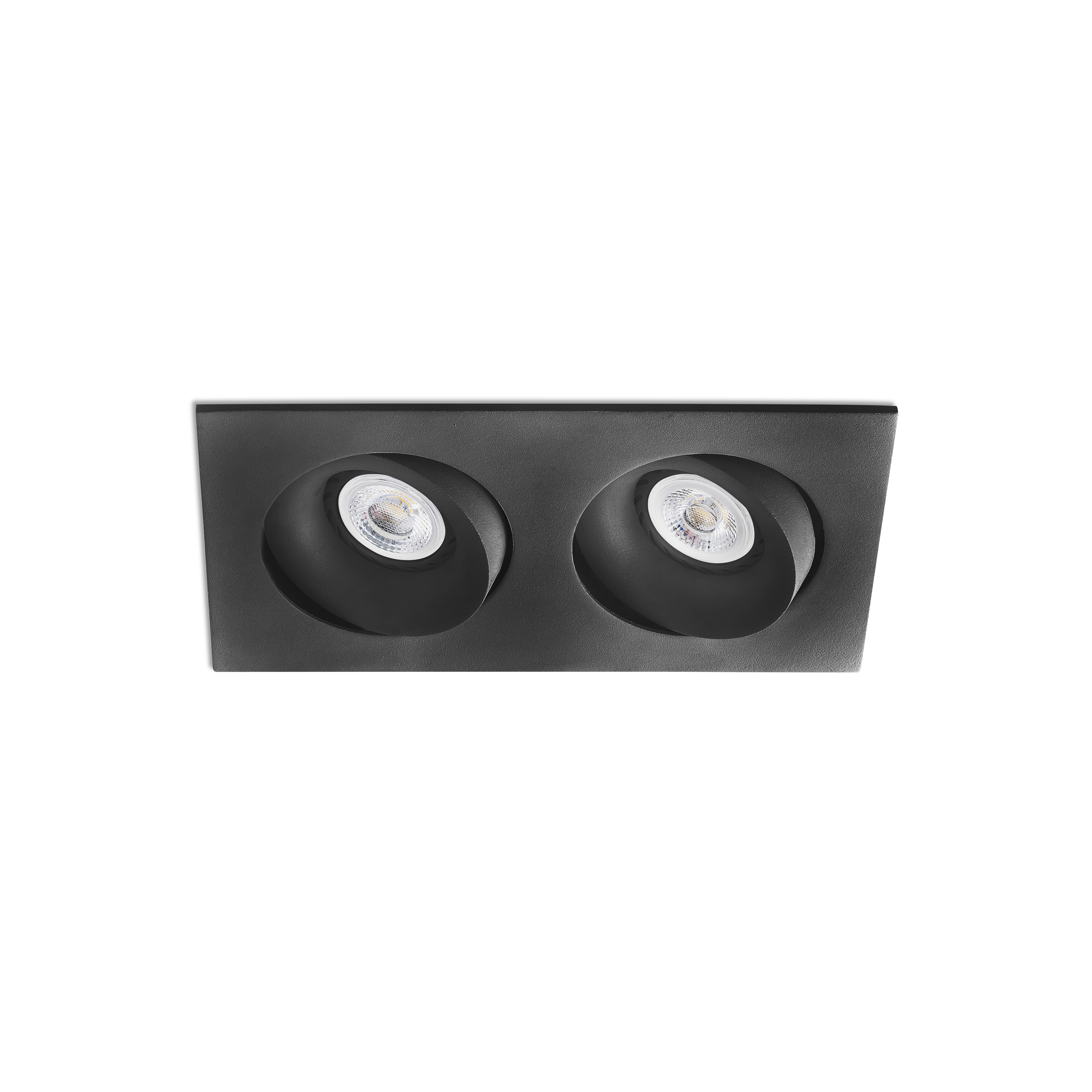 Faro Argon - spot encastrable - mm, mm encastrable - noir mat