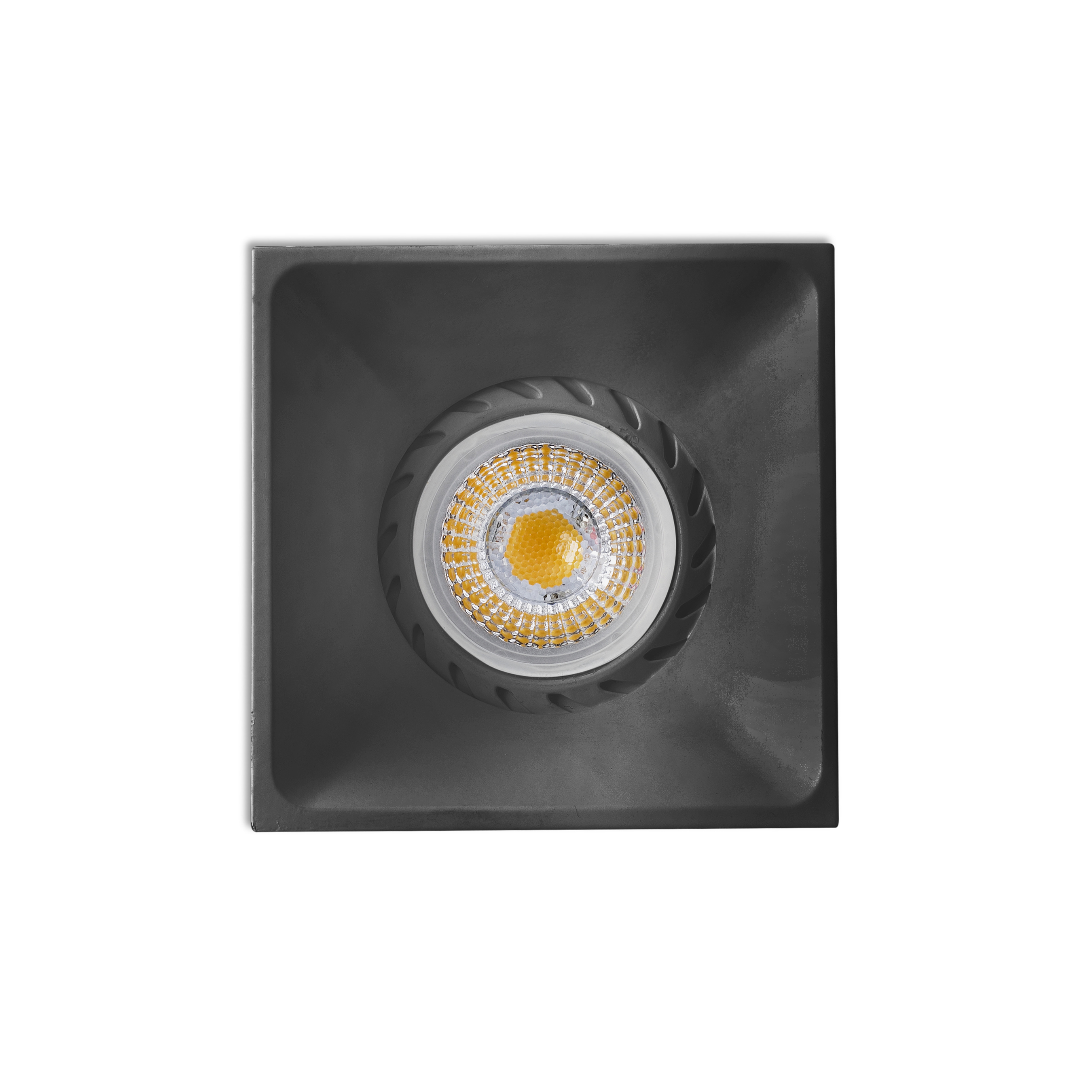 Faro Neon - spot encastrable - mm, mm encastrable - noir mat