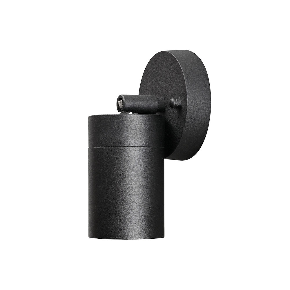 Konstsmide Modena - applique murale extérieure orientable - x - IP44 - noir